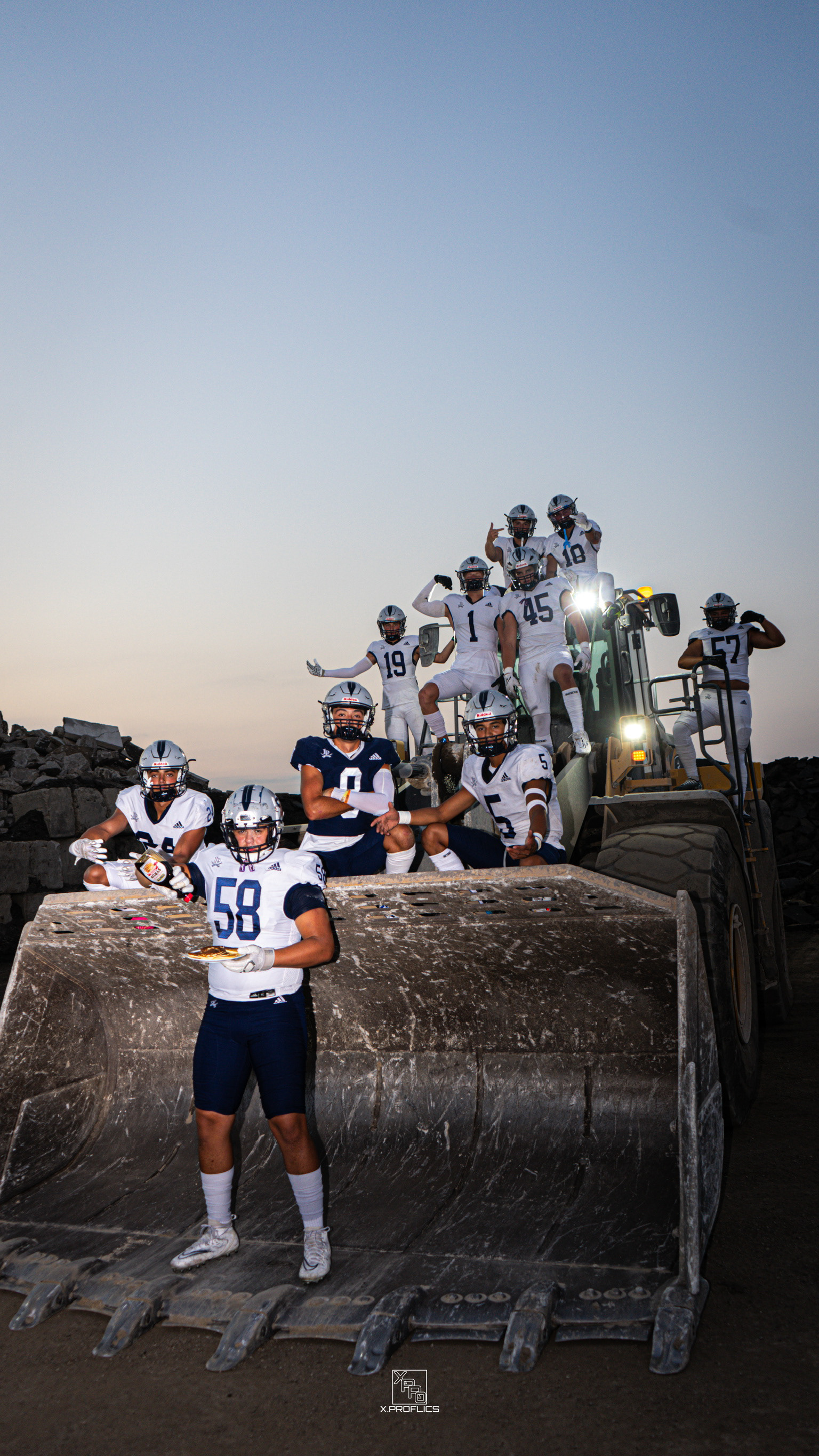 Lake Park Football 24' Media Day