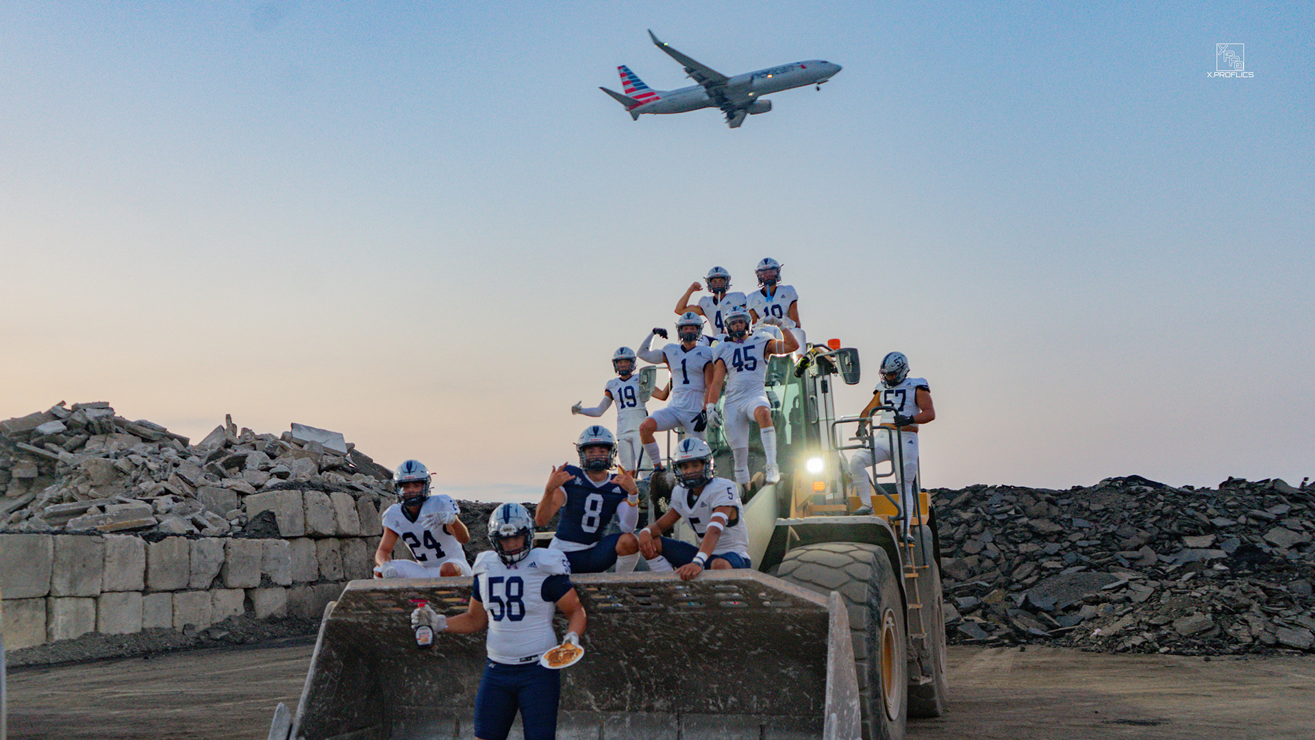 Lake Park Football 24' Media Day