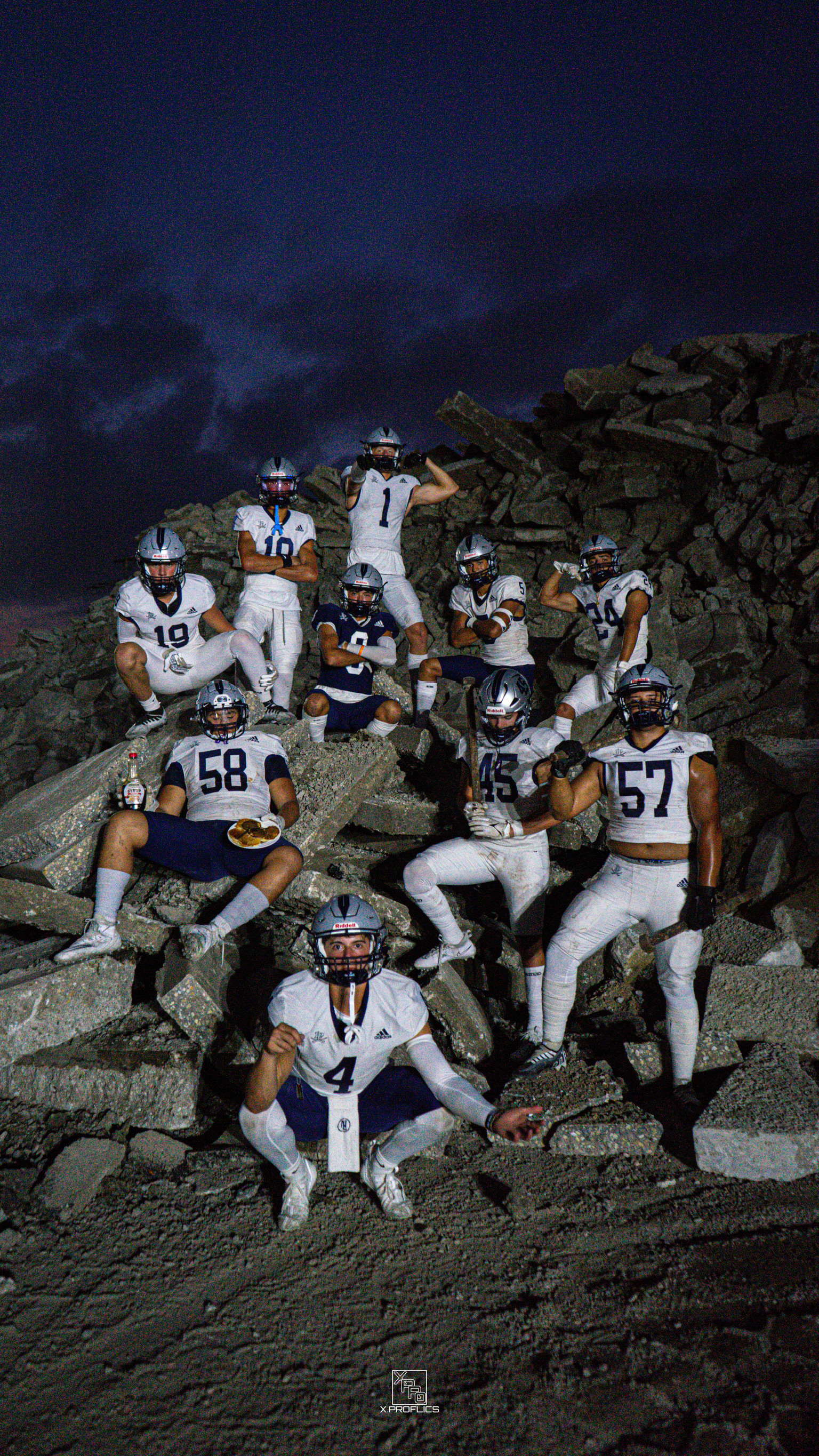 Lake Park Football 24' Media Day
