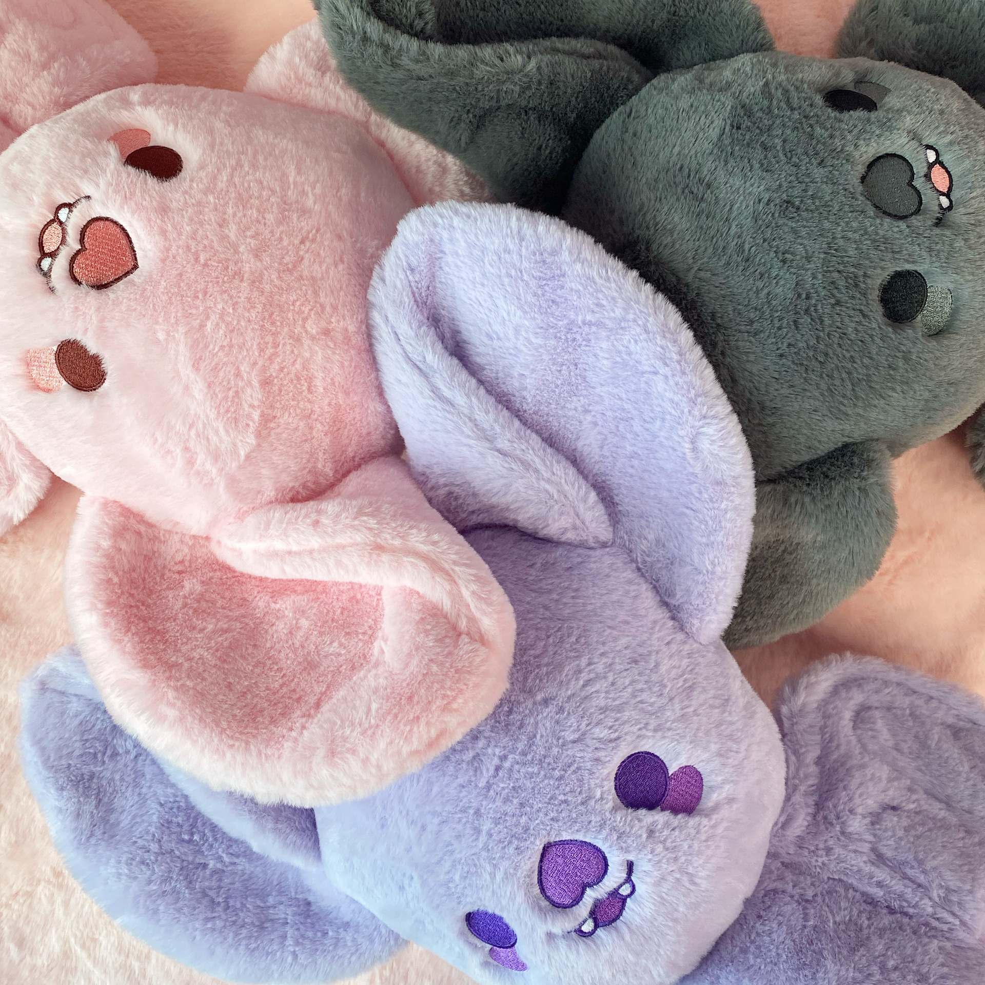 Bright Bat Mascot Plush