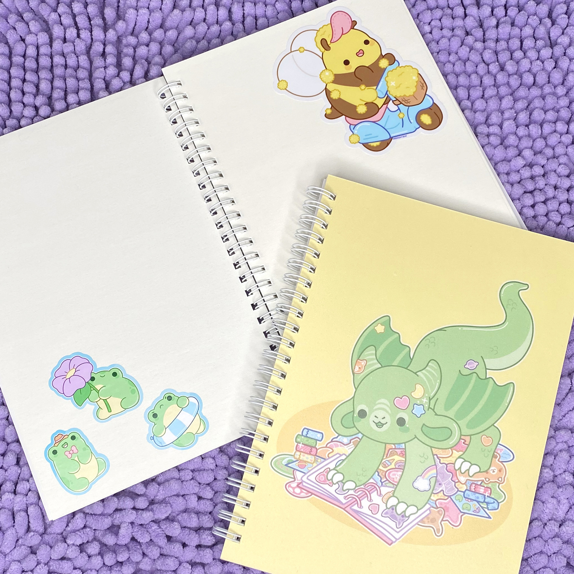 Sticker Dragon Reusable Sticker Collecting Book