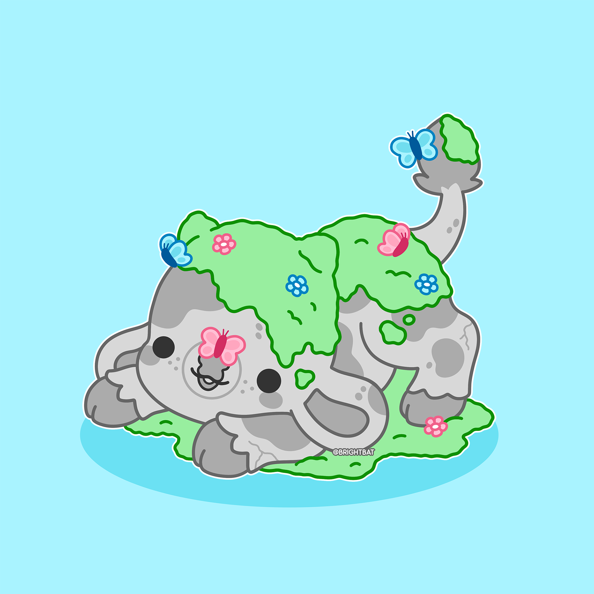 Cobble the Stone Cow