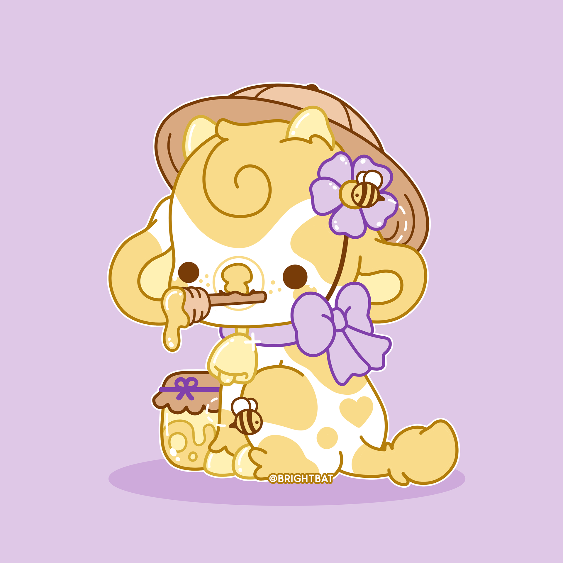 Bumble the Honey Cow