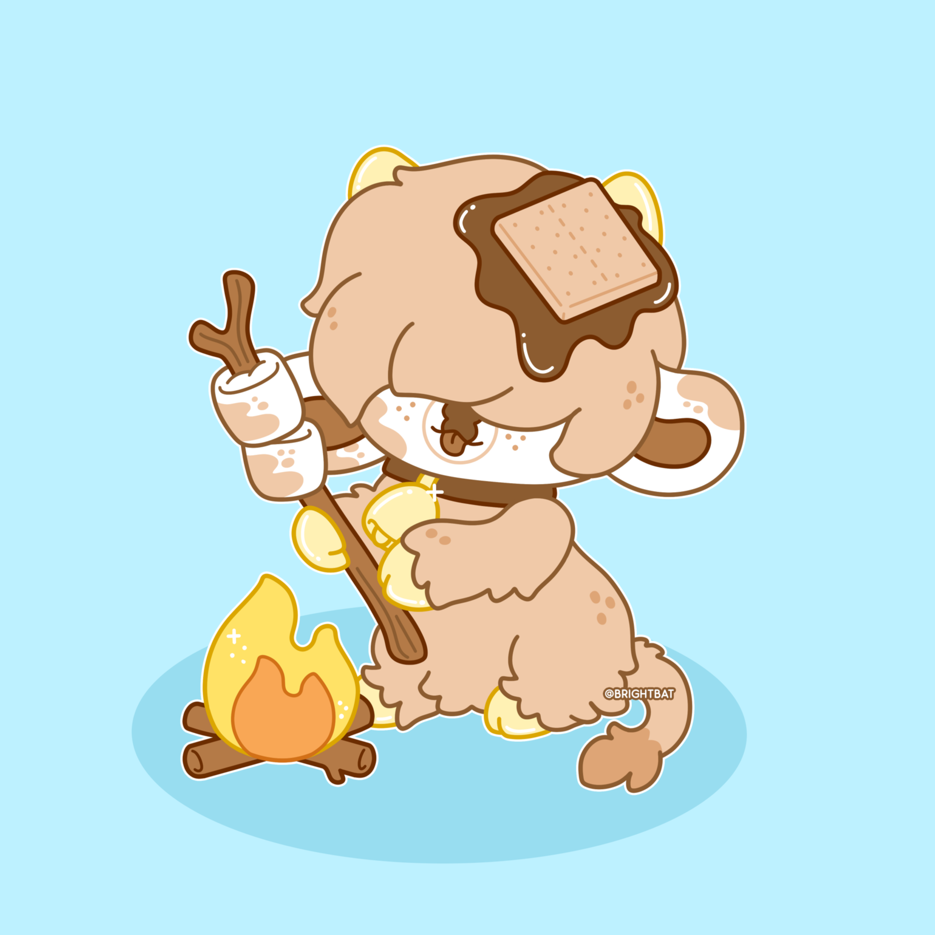 Mallow the Smores Cow