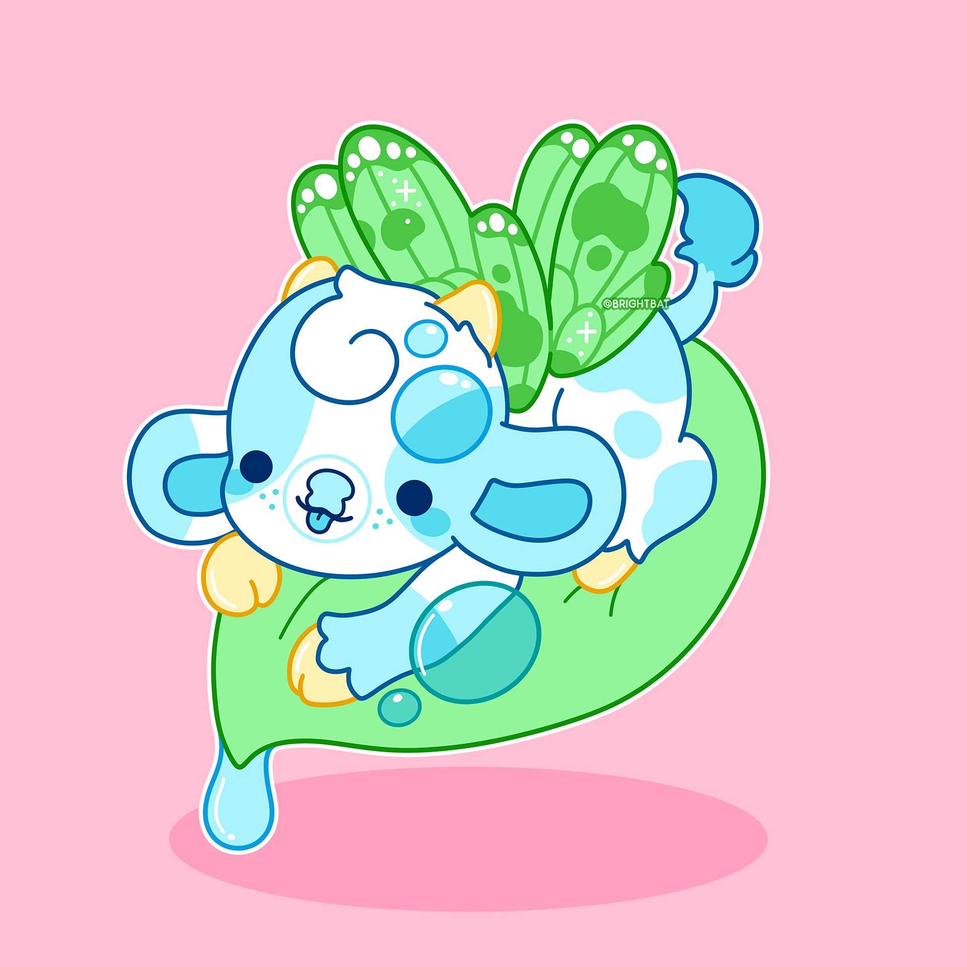 Dew Drop the Fairy Cow