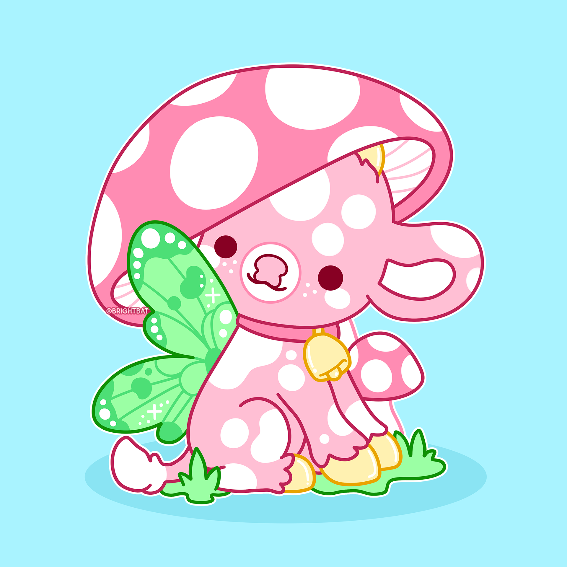 Reishi the Fairy Cow