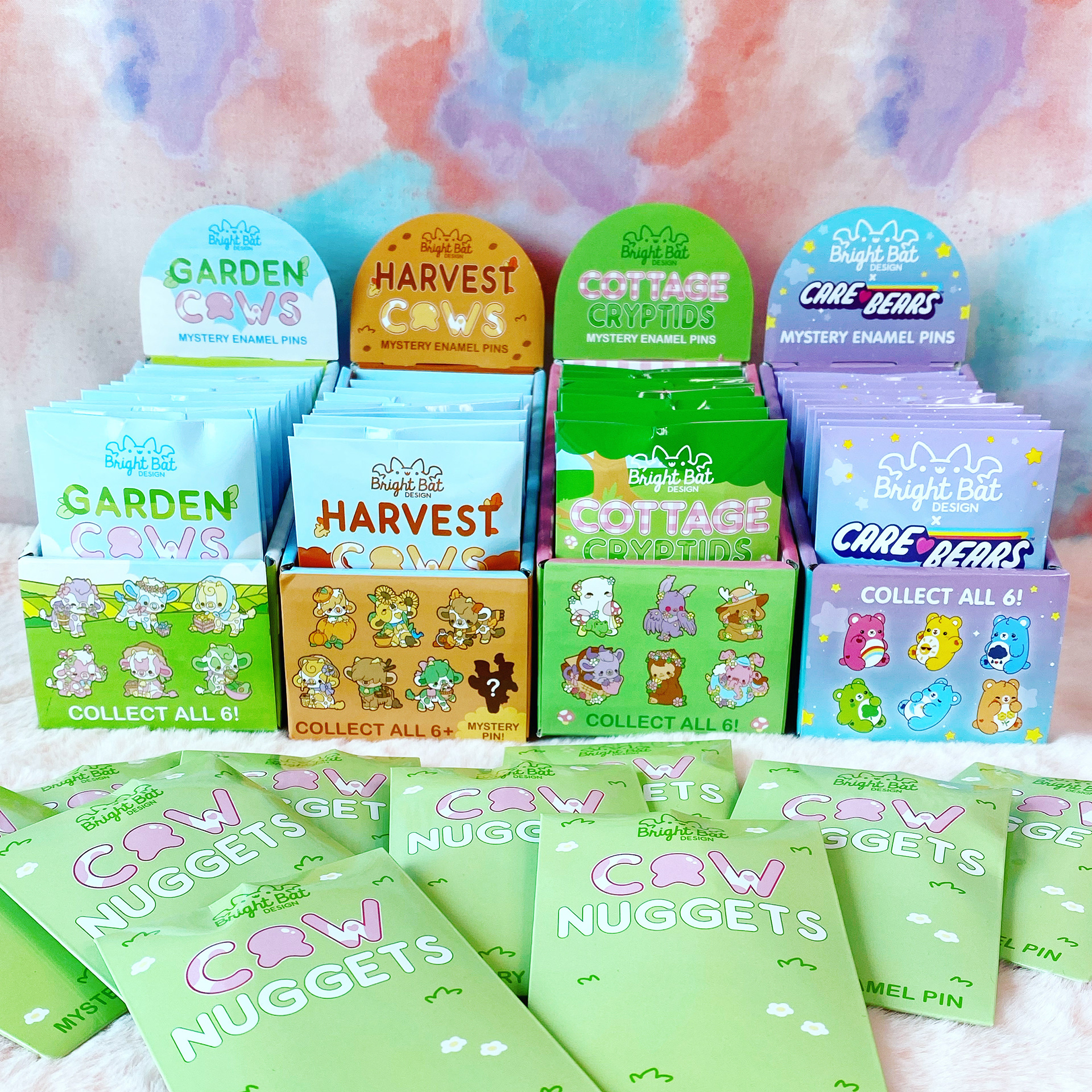 Hot Topic Exclusive Blind Bag Pins