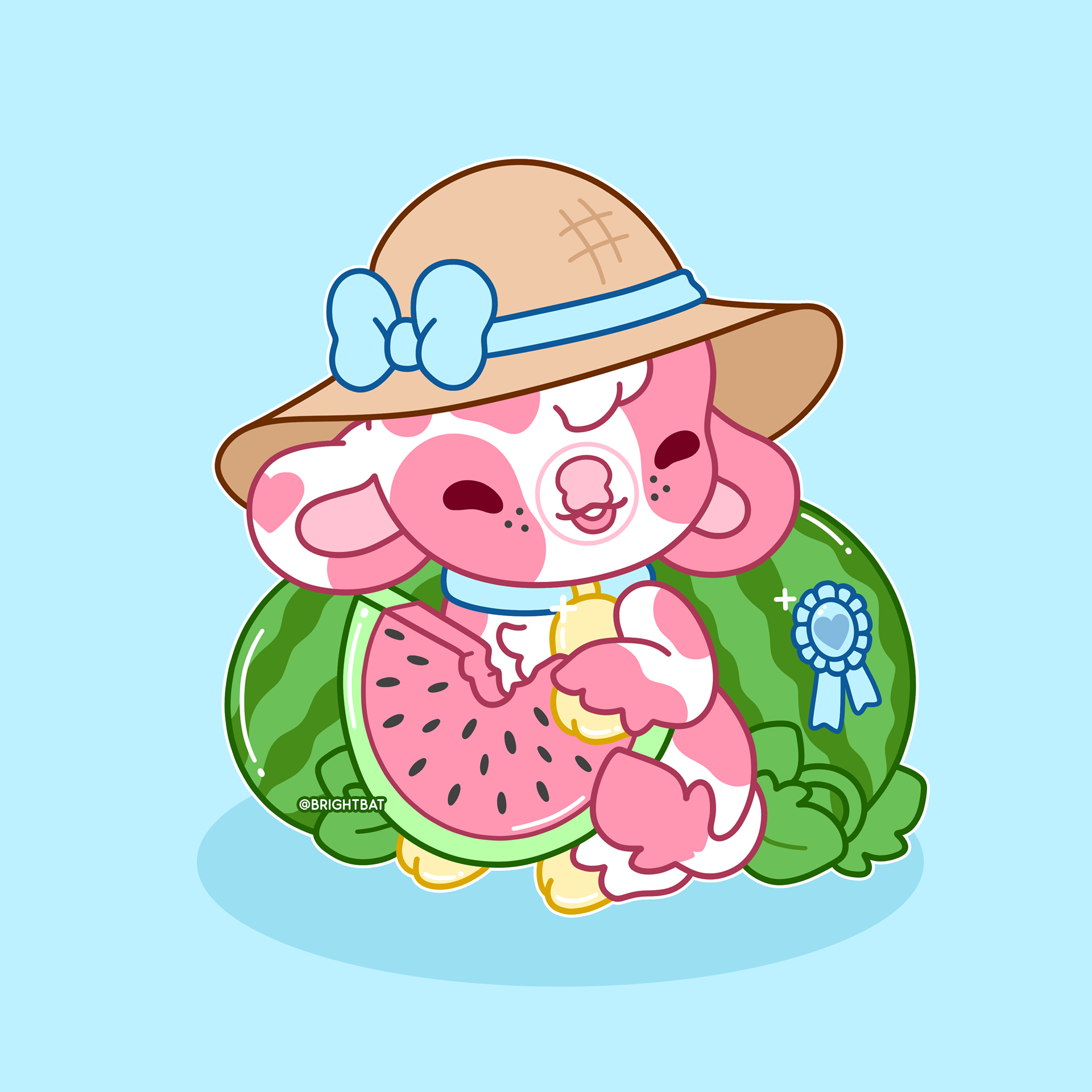 Sorbet the Watermelon Cow