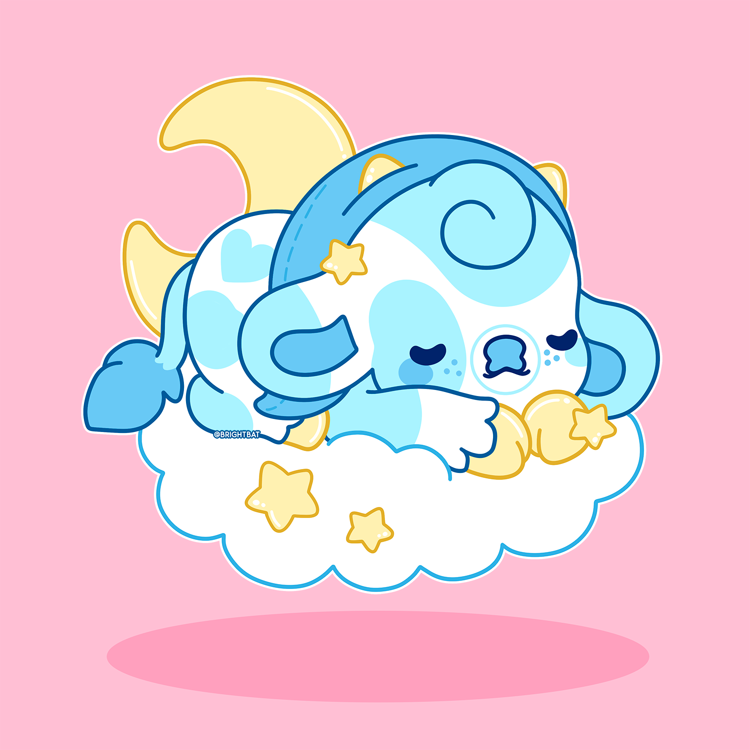 Snooze the Sleepy Cow