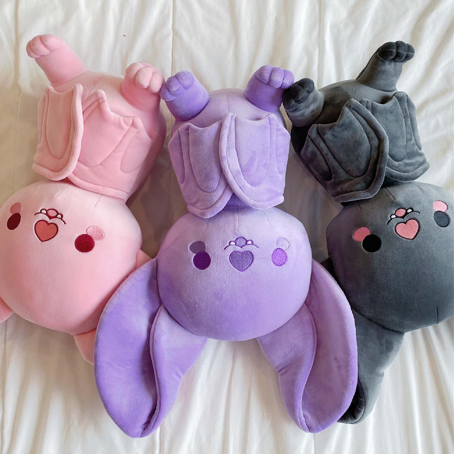 Version 1 Bright Bat Mascot Plush