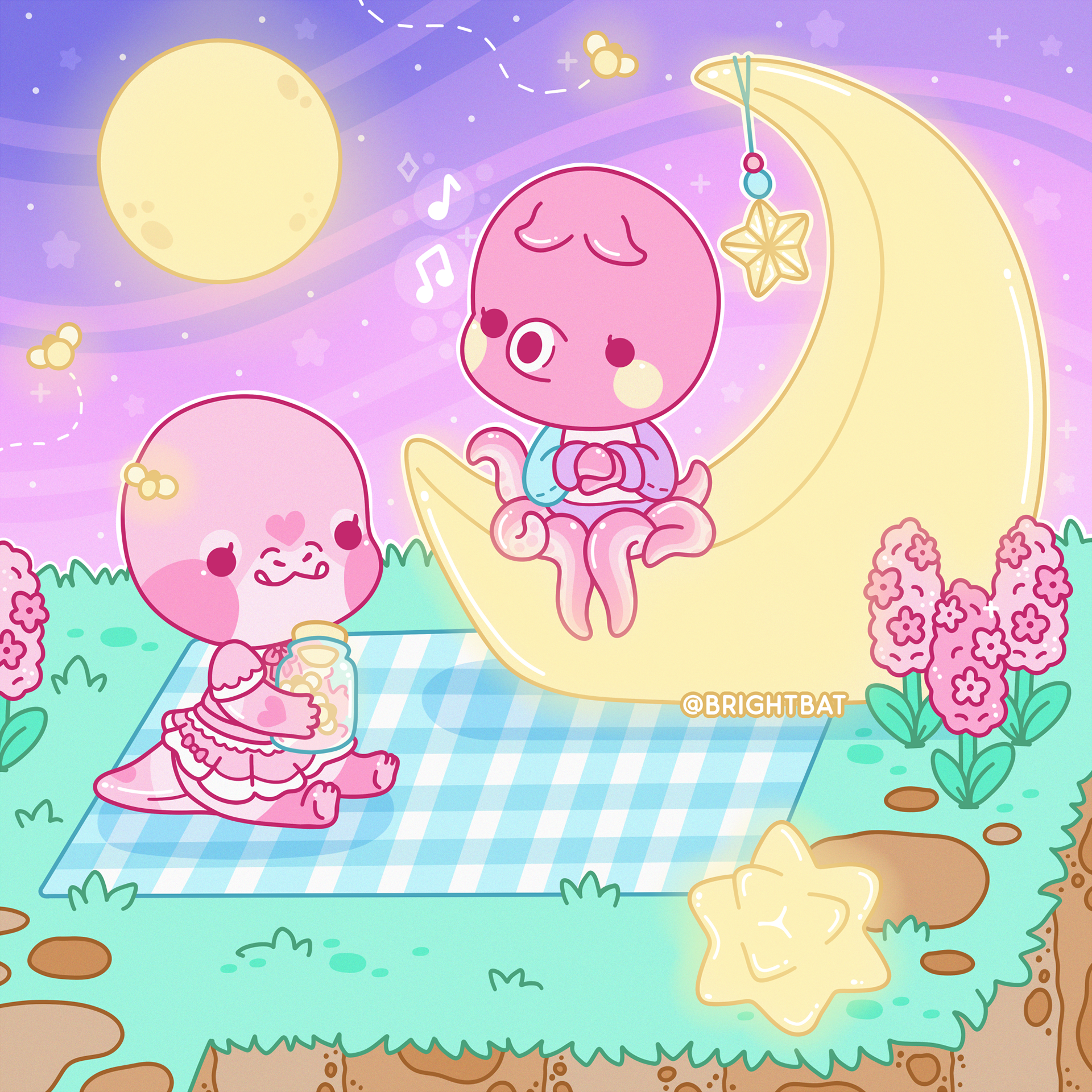 Gayle and Marina - Animal Crossing
