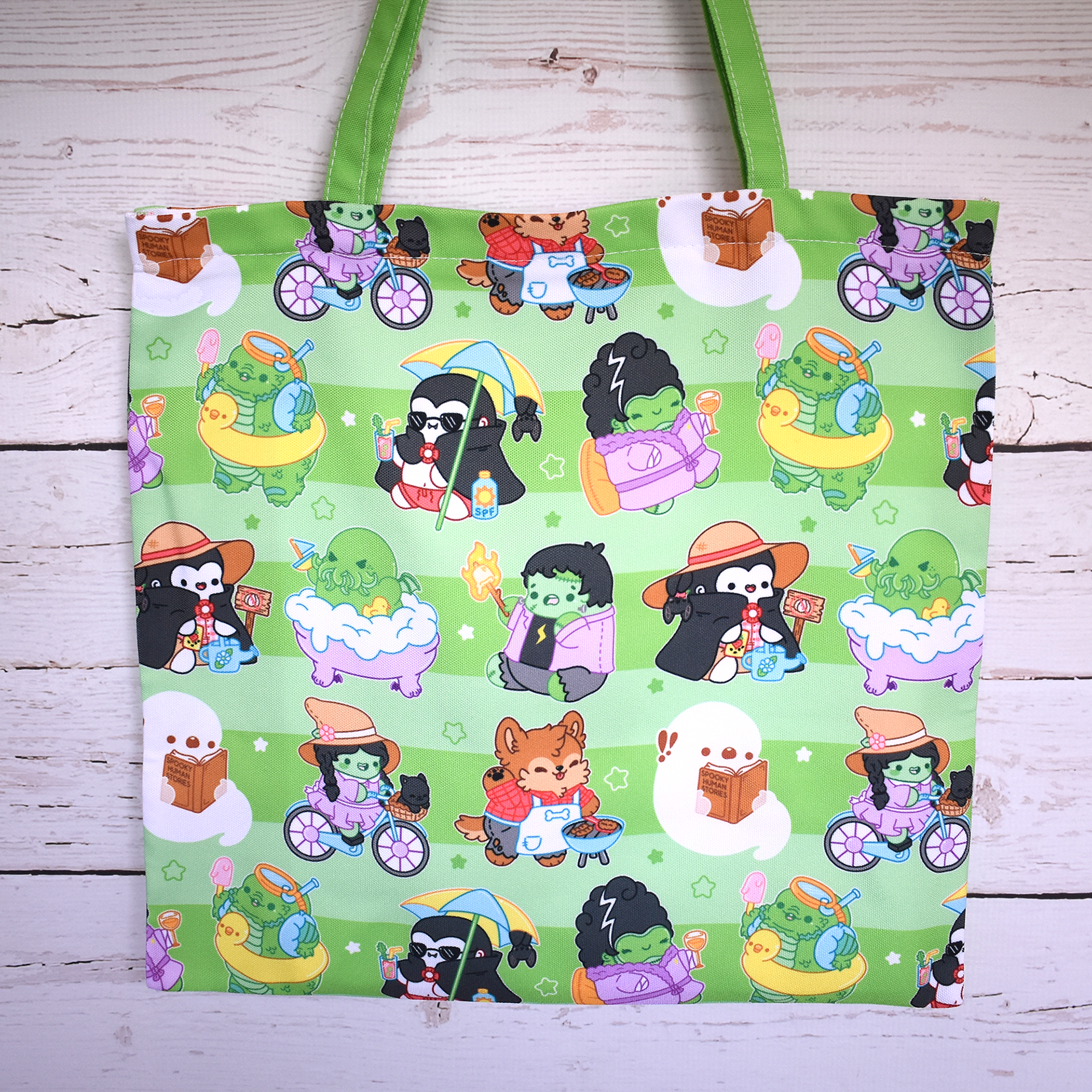 Vacation Monsters Tote