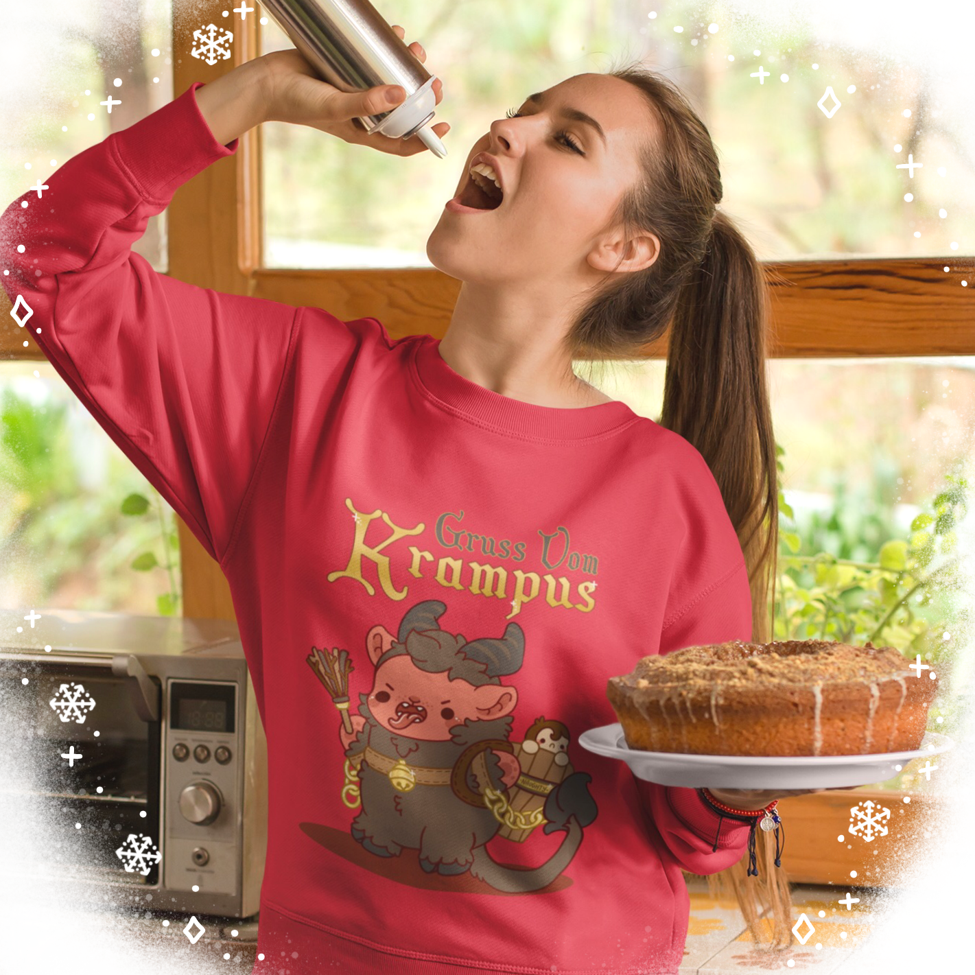 Krampus Sweatshirt