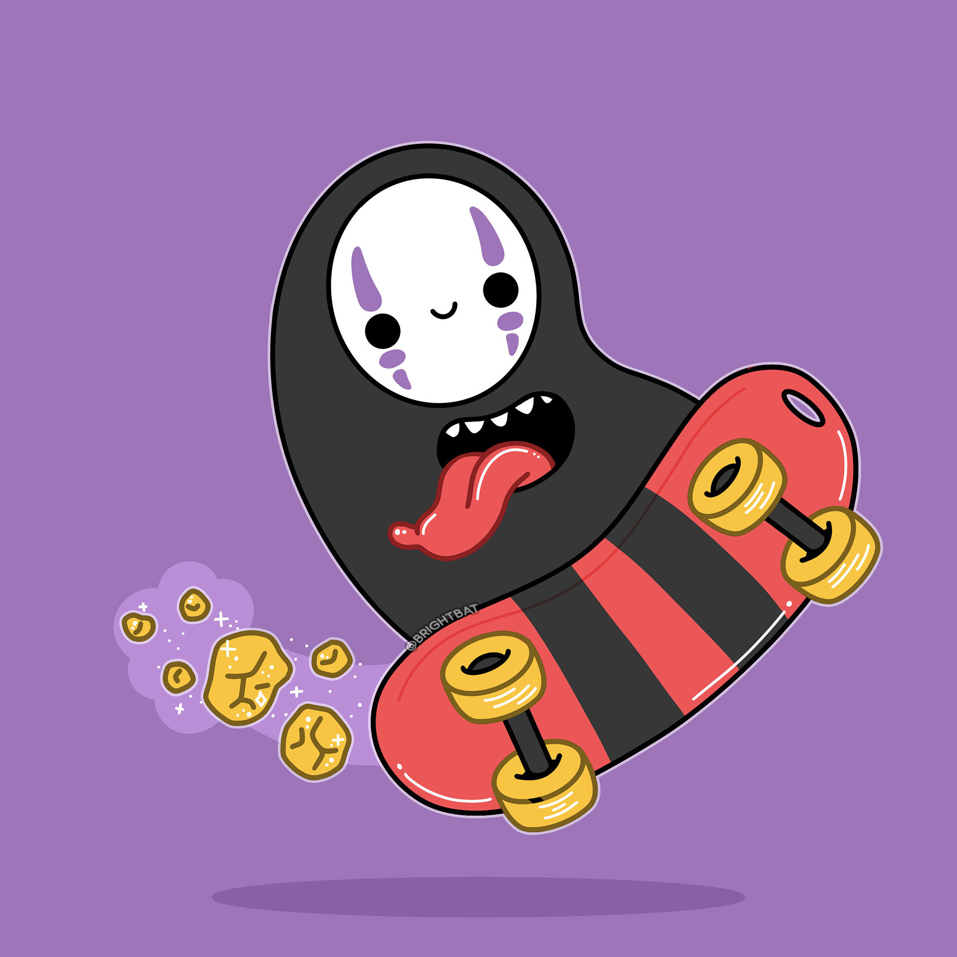 Skater No Face - Spirited Away