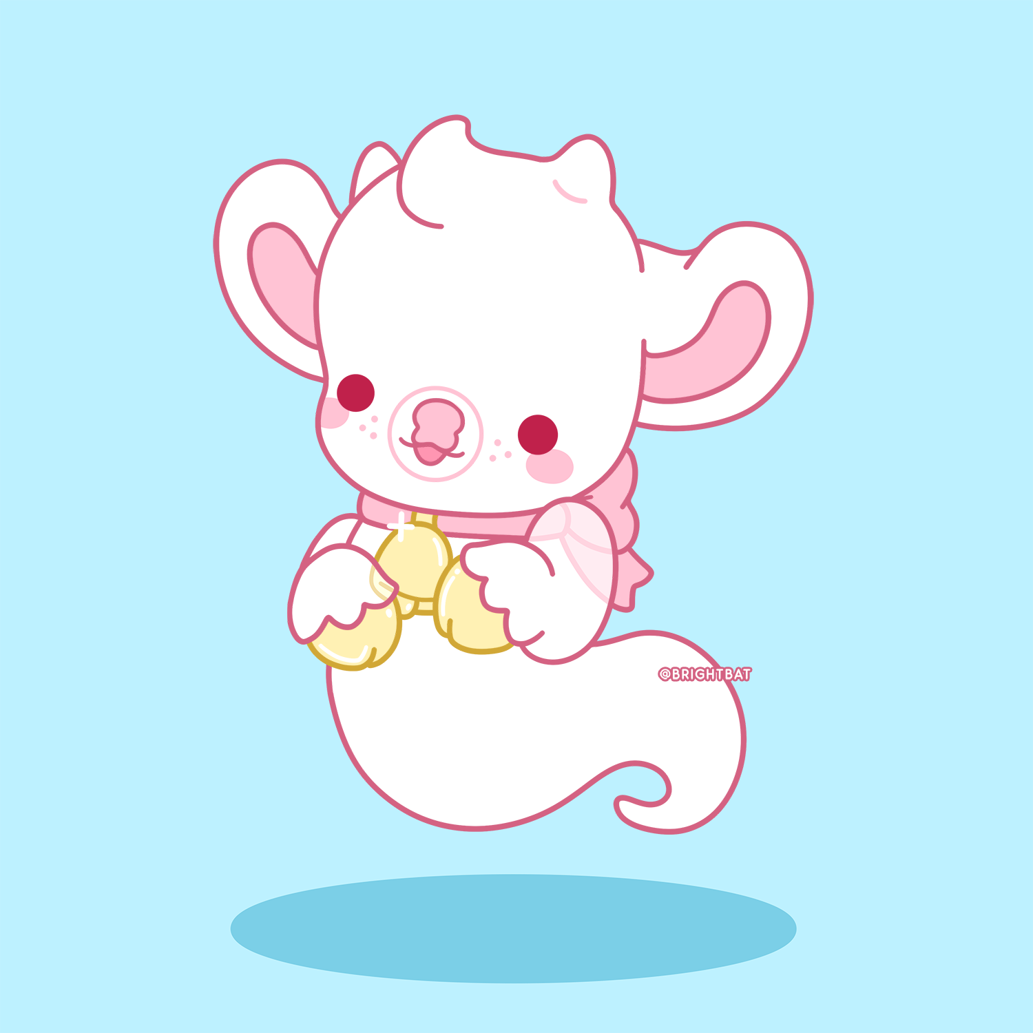 Chilly the Ghost Cow