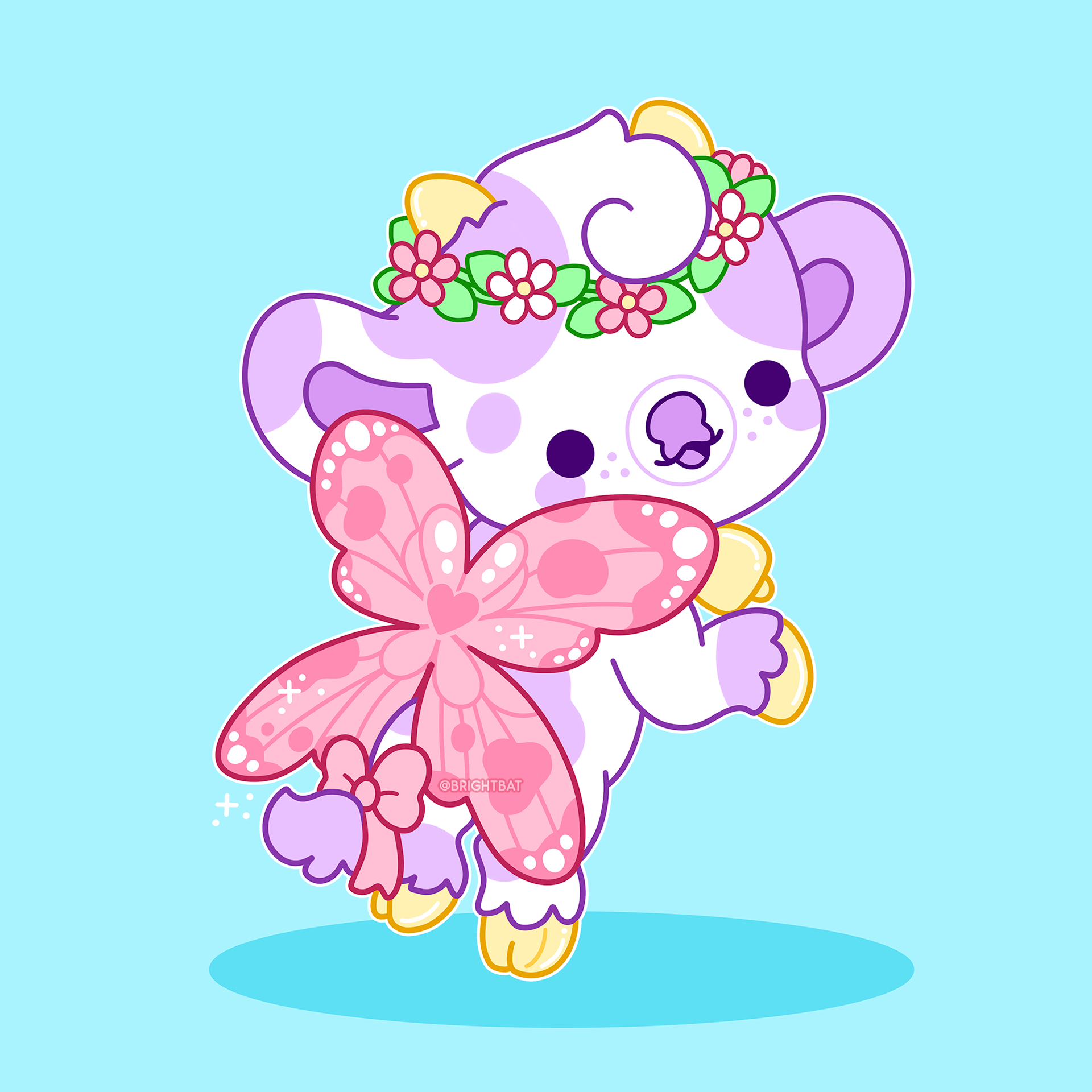 Petal the Fairy Cow