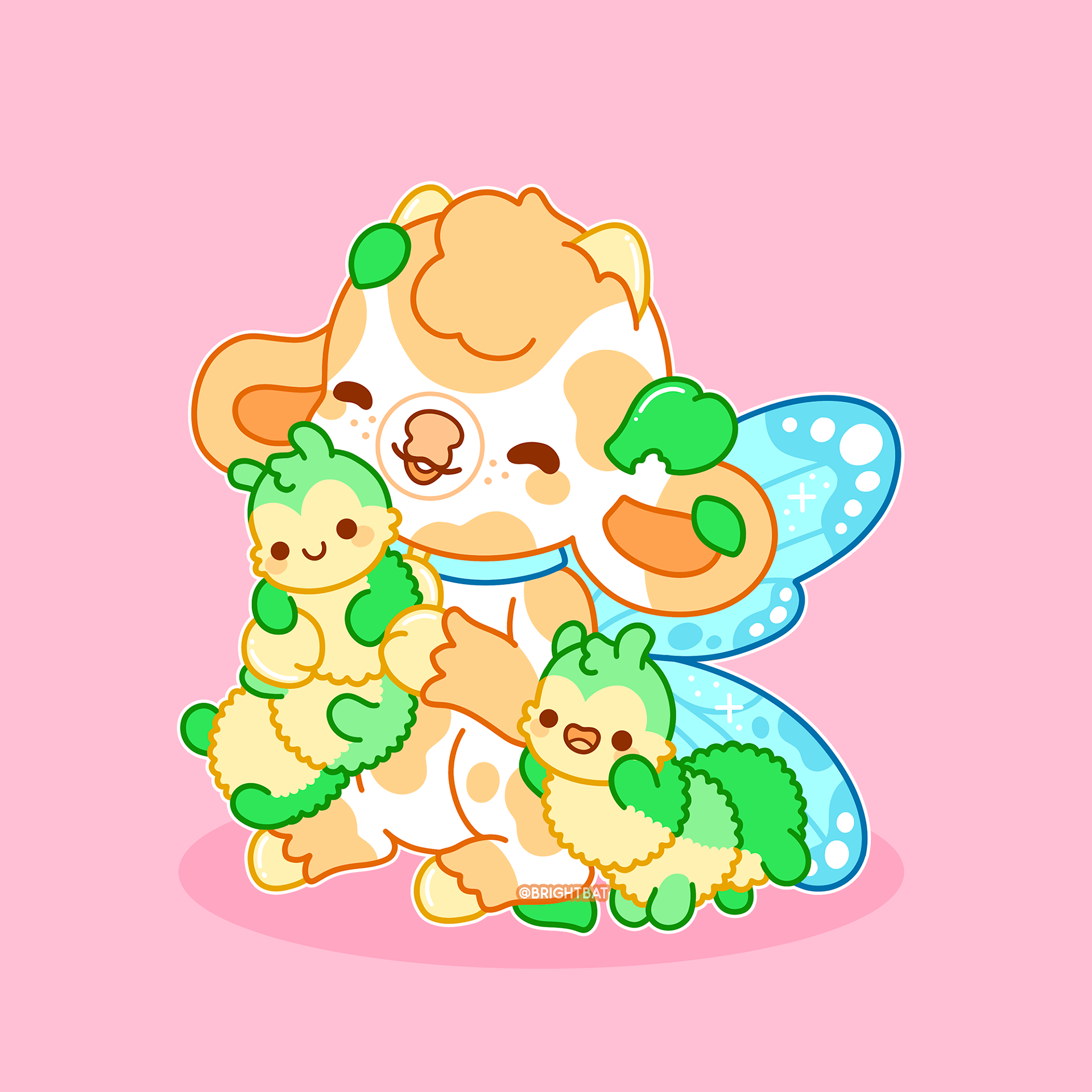 Cricket the Fairy Cow