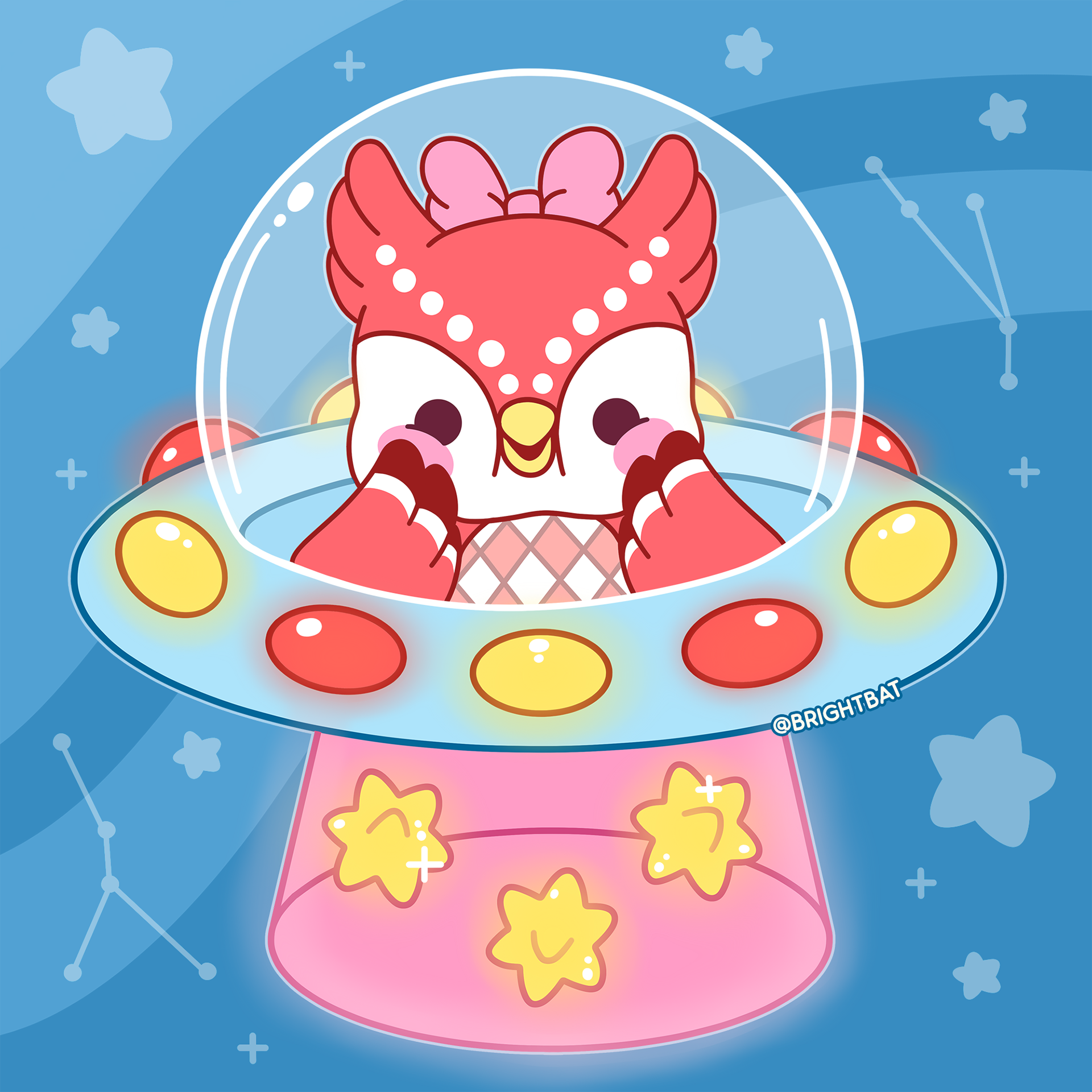 Celeste UFO - Animal Crossing