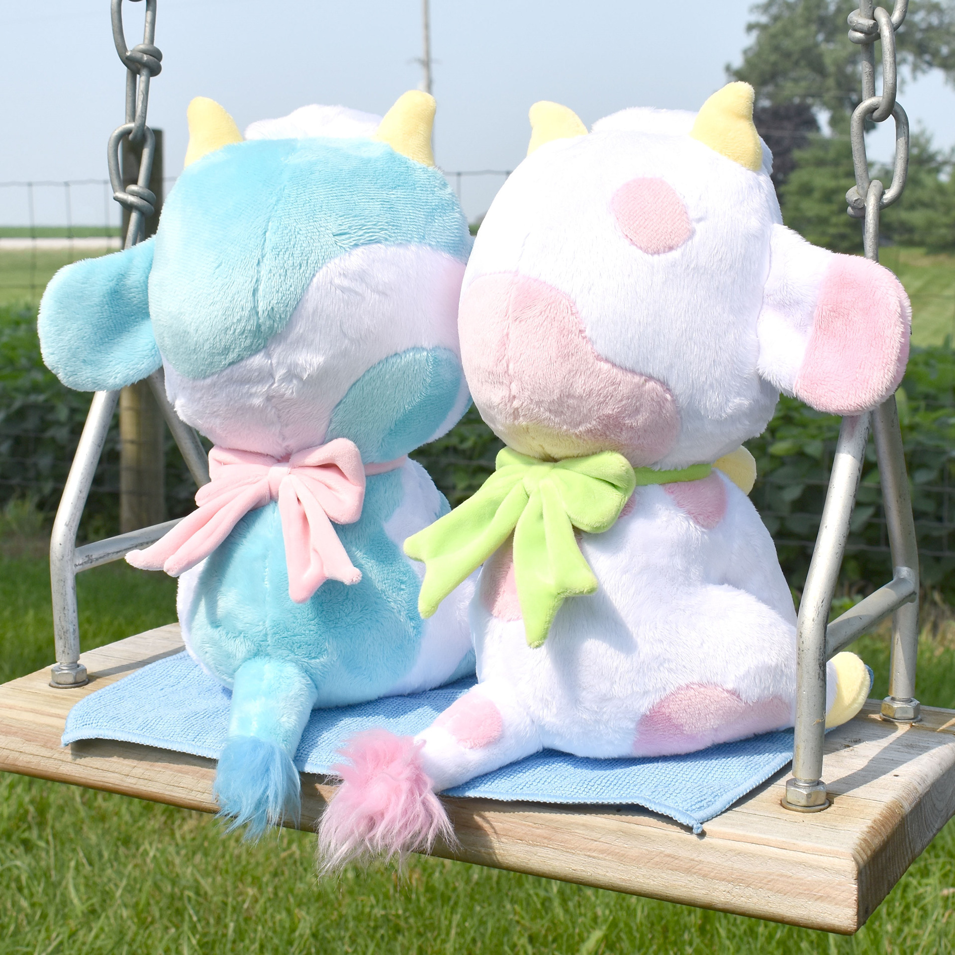 Shortcake and Cobbler Cow Plush