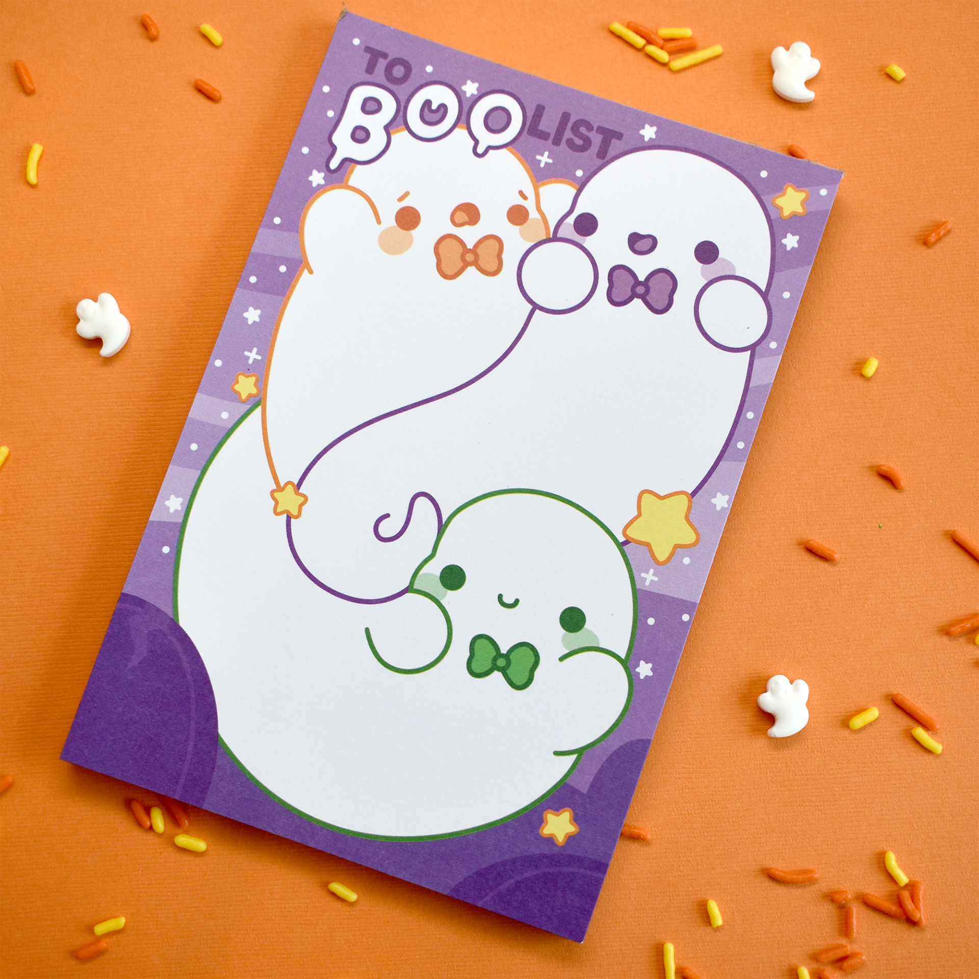 To Boo List Notepad