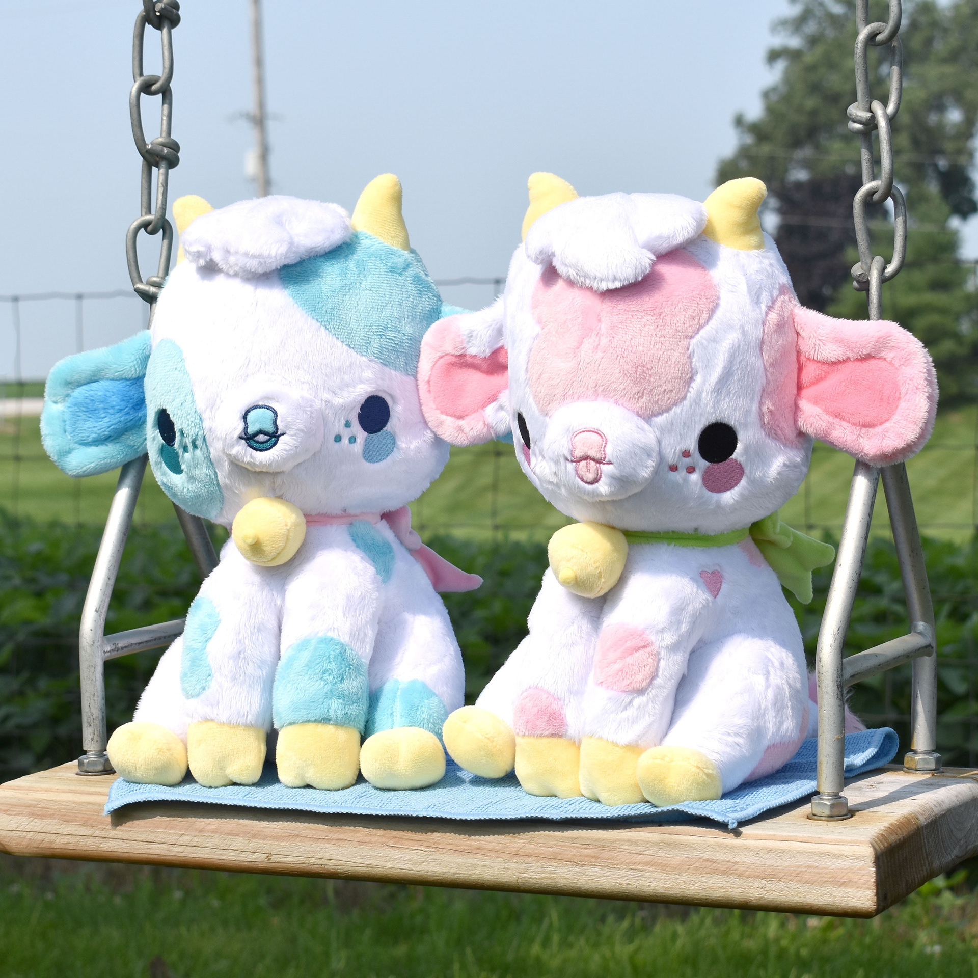 Shortcake and Cobbler Cow Plush