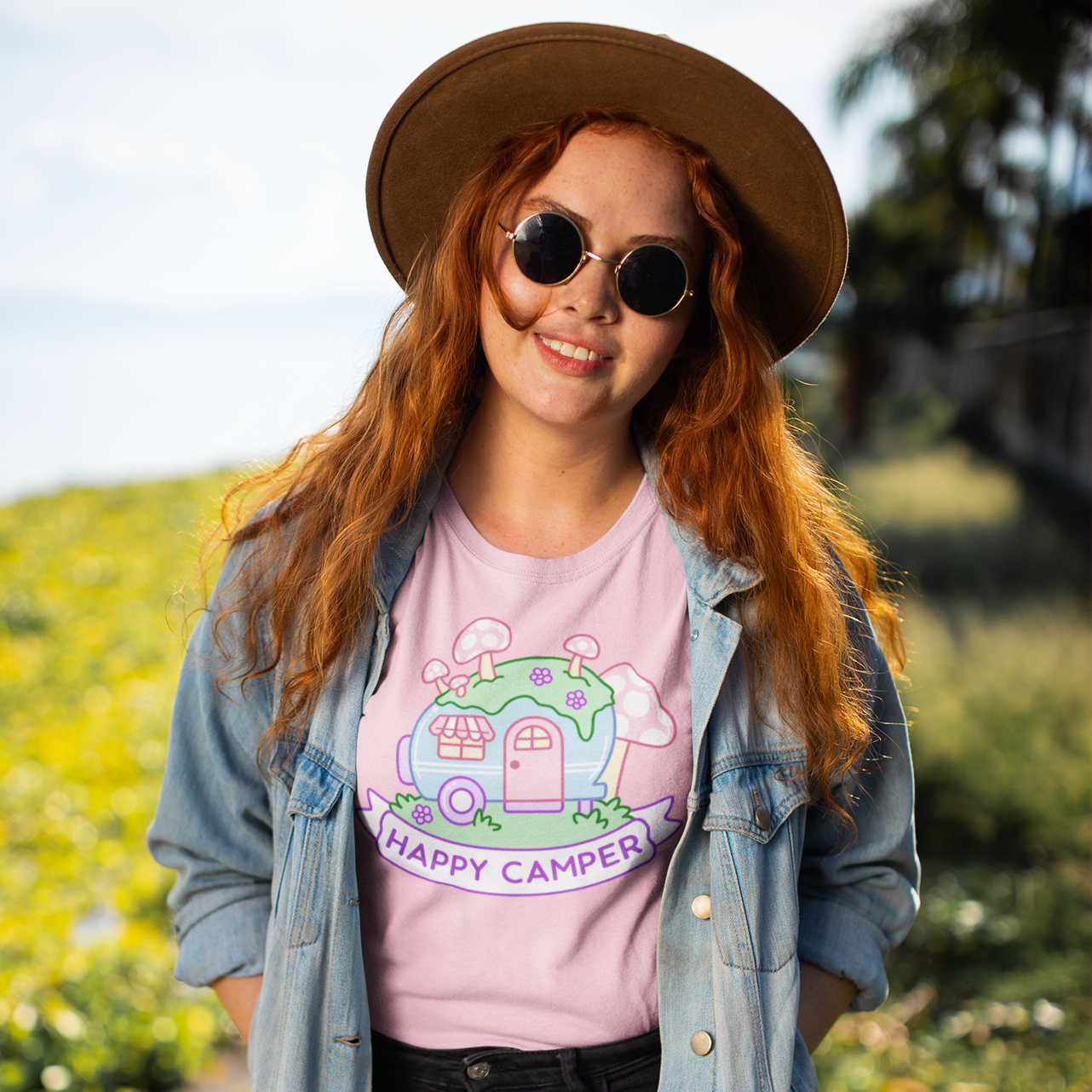 Happy Camper TShirt