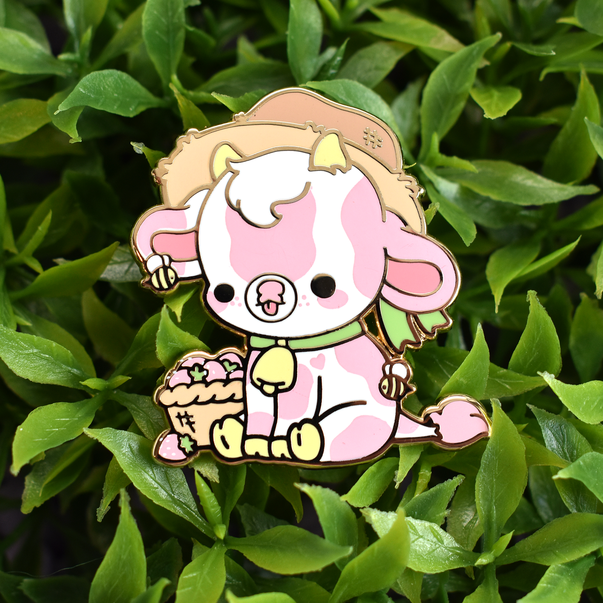 Shortcake Pin