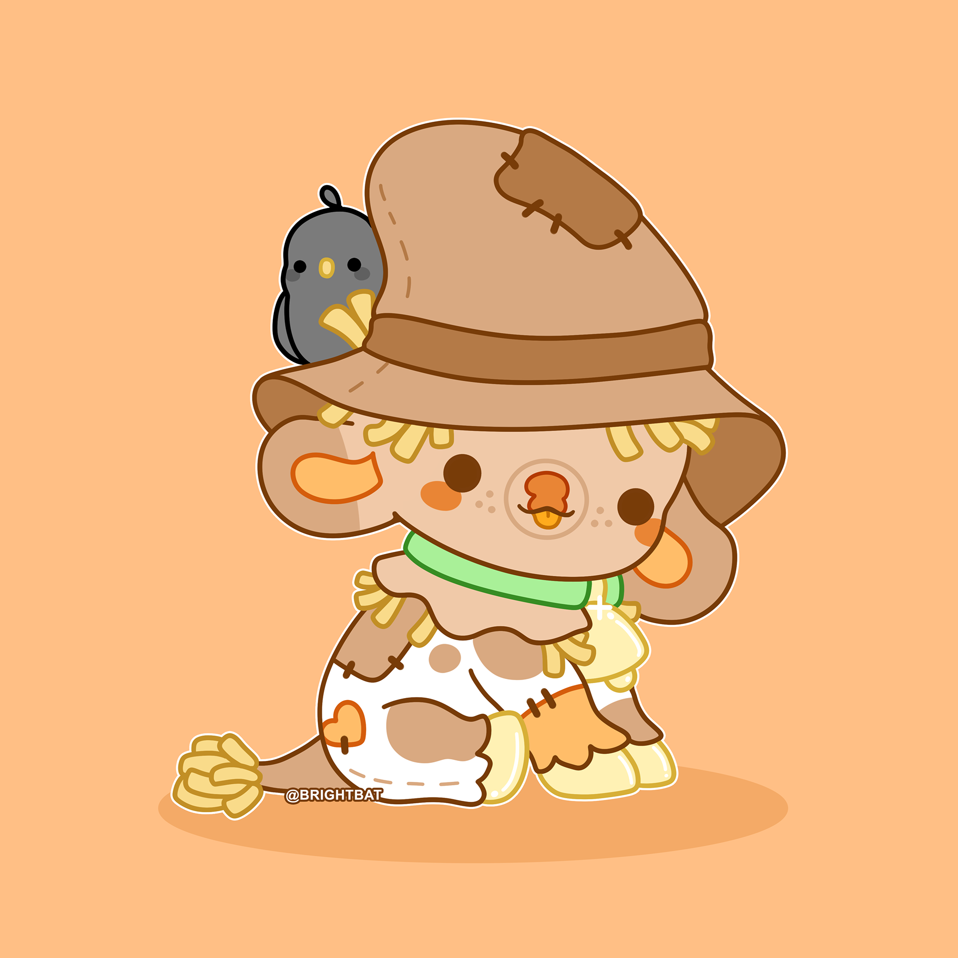 Patch the Scarecrow Cow