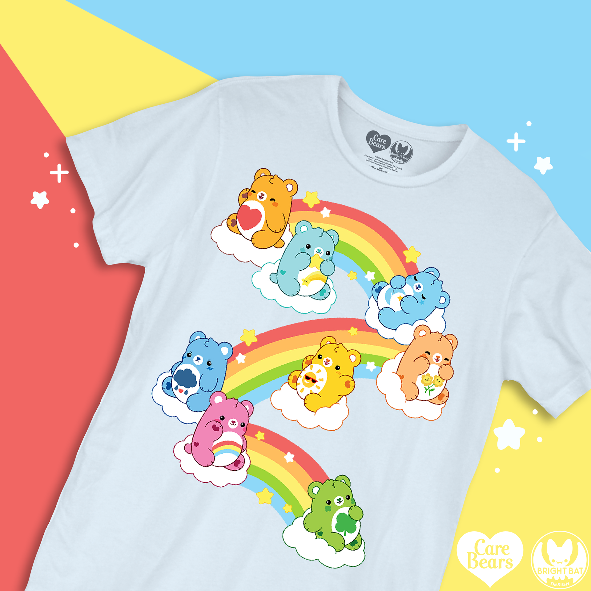 Hot Topic Exclusive - Care Bears and Bright Bat Collab