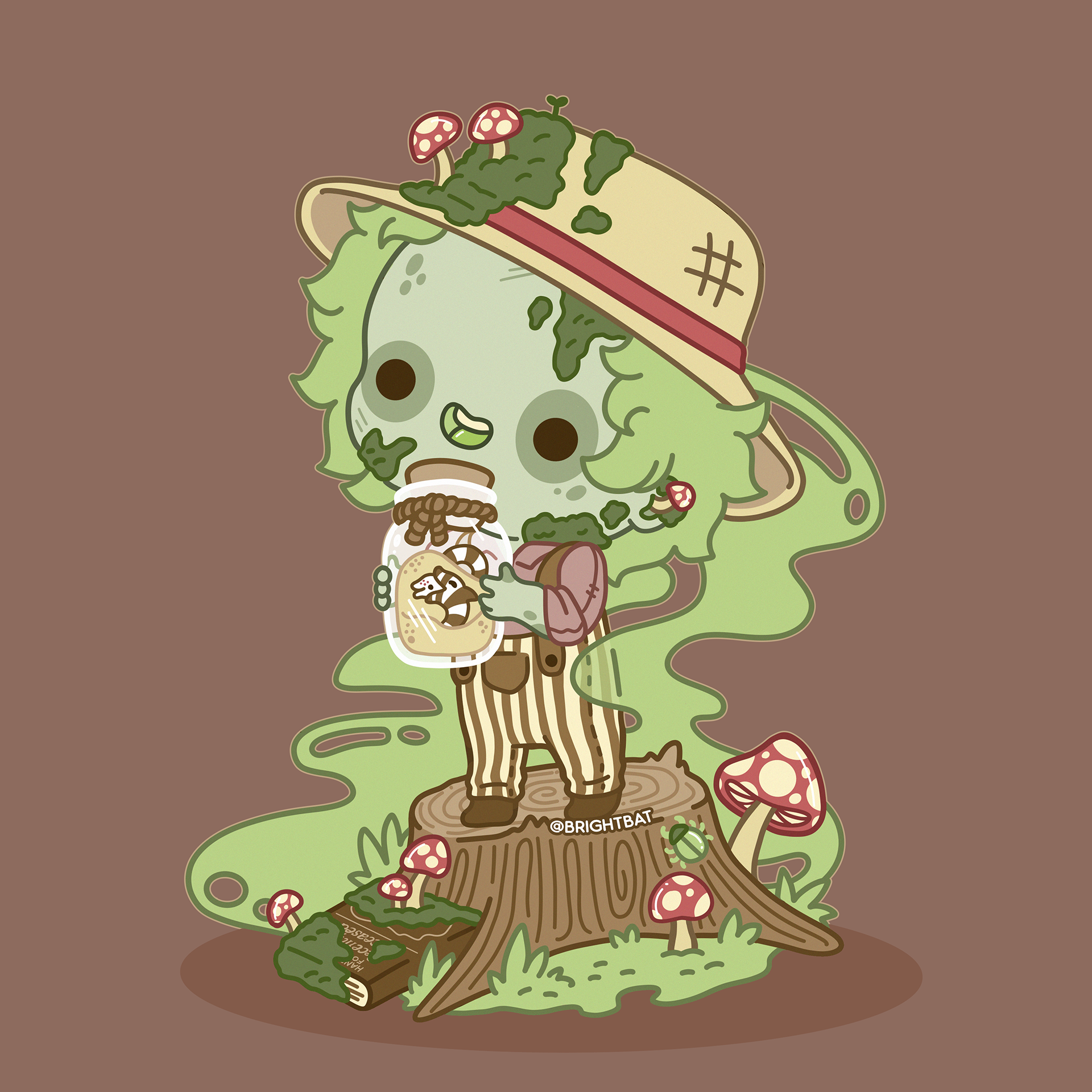 Cottagecore Beetlejuice