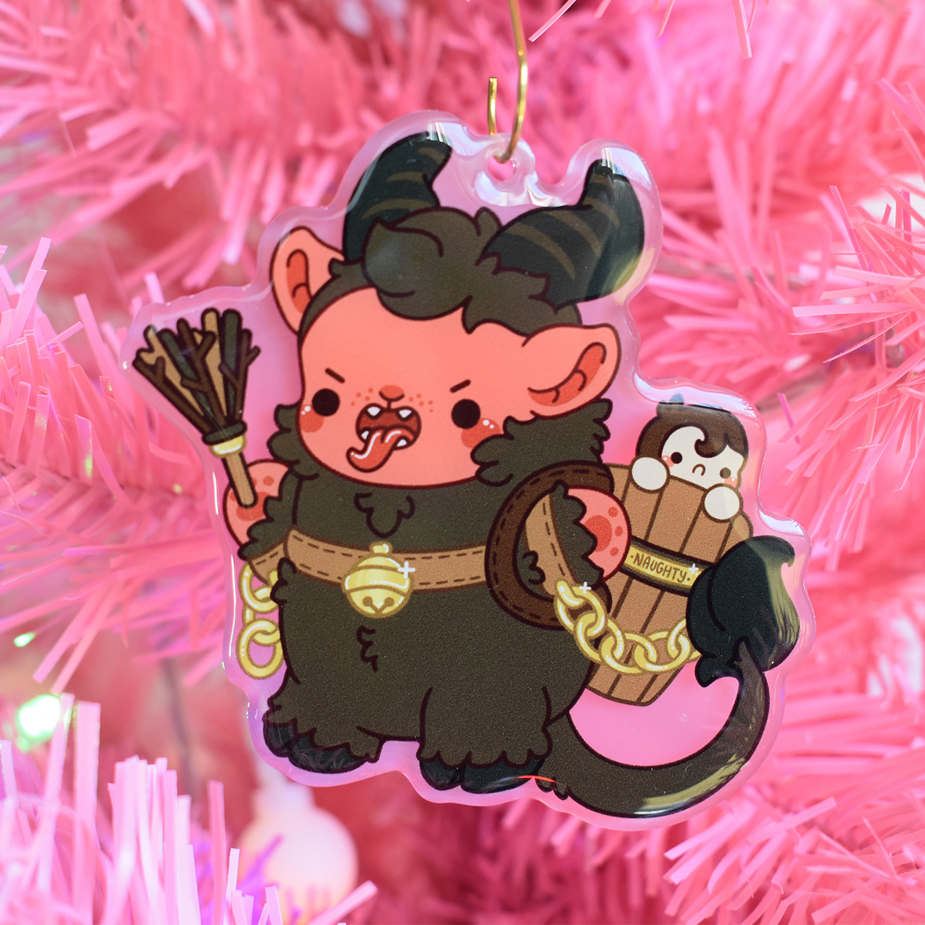 Krampus Ornament
