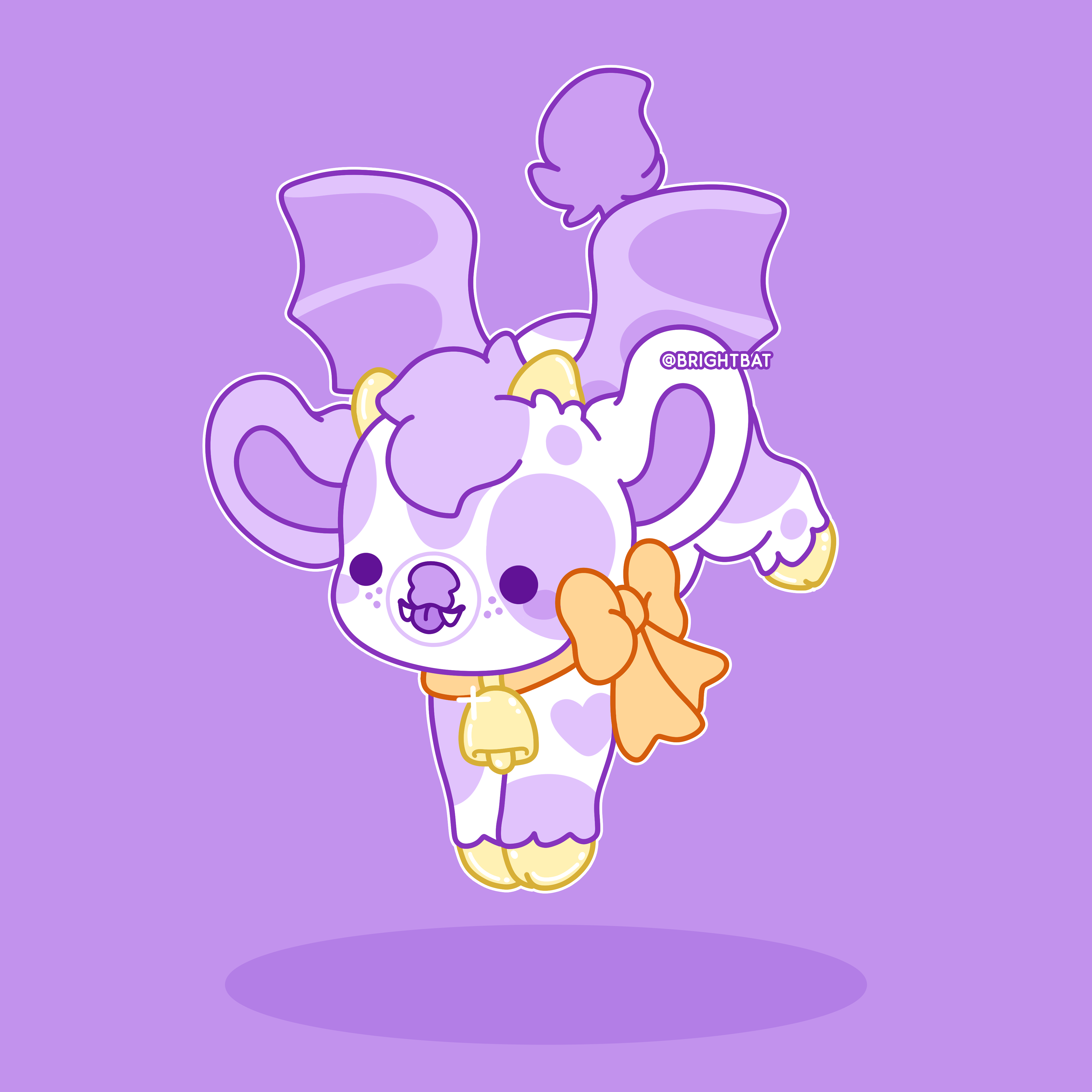 Boo the Bat Cow