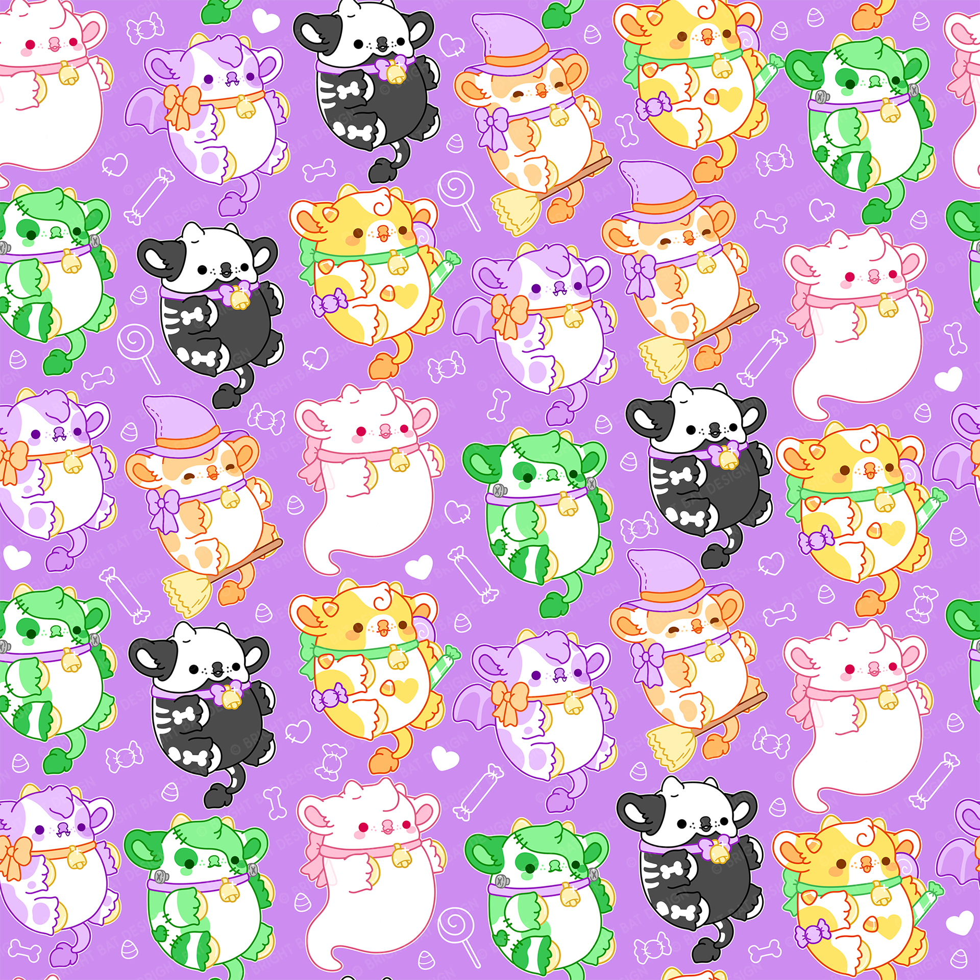 Halloween Cow Nuggets