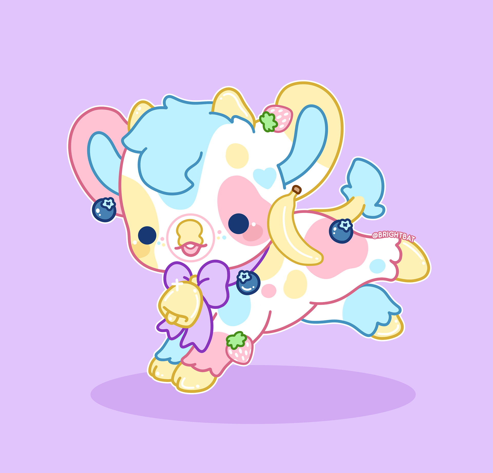 Smoothie the Fruit Cow