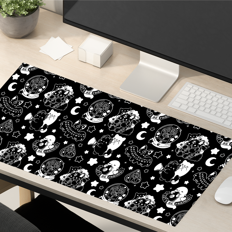 Paranormal Nuggets Desk Mat