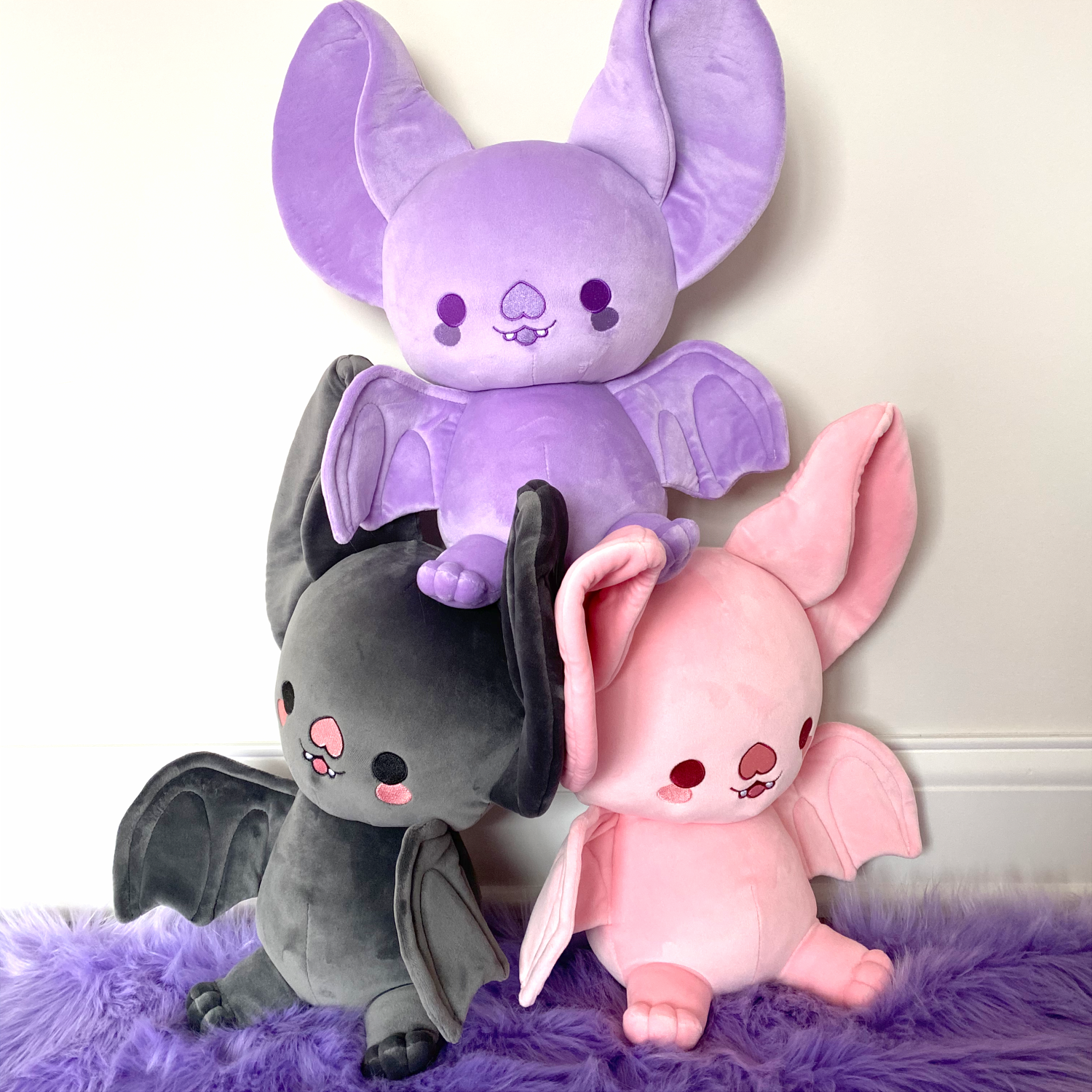 Version 1 Bright Bat Mascot Plush