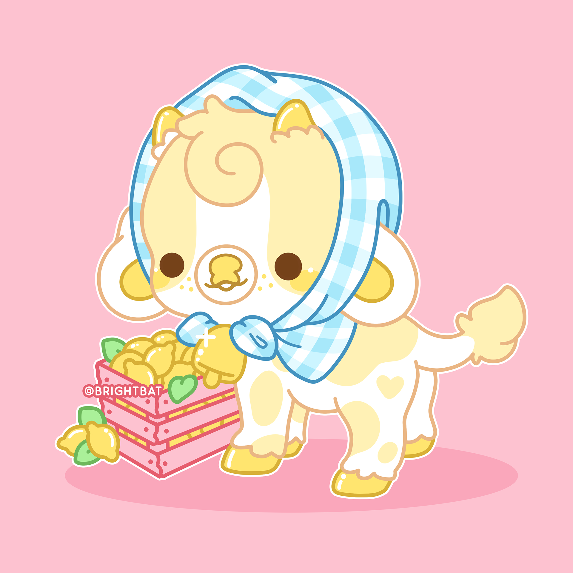 Meringue the Lemon Cow