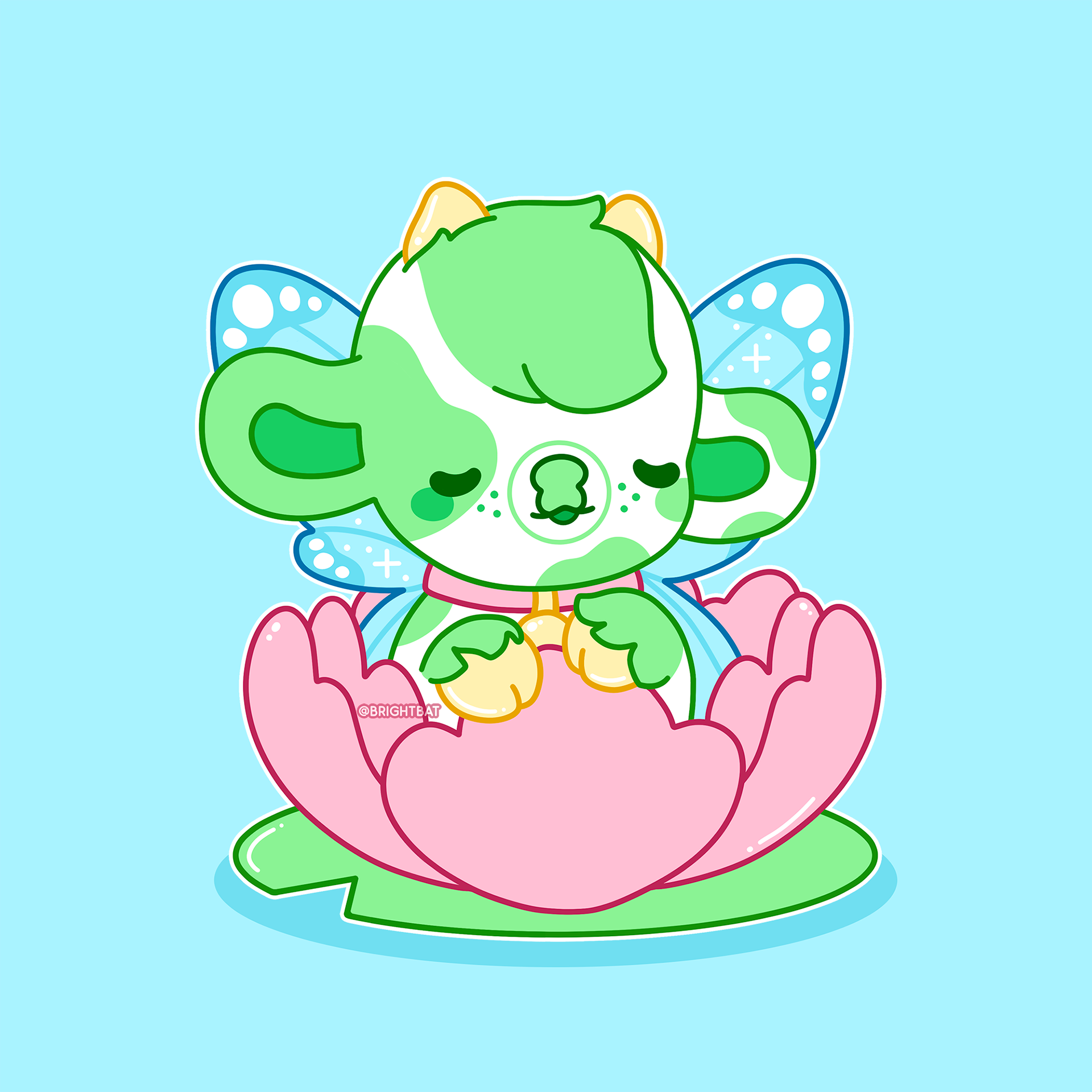Lily the Fairy Cow