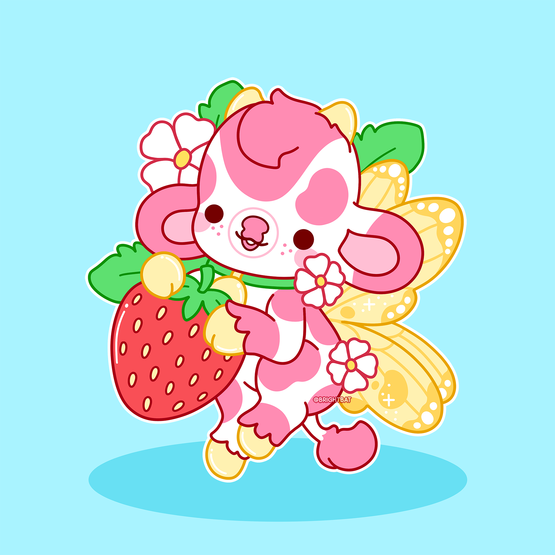 Marmalade the Fairy Cow