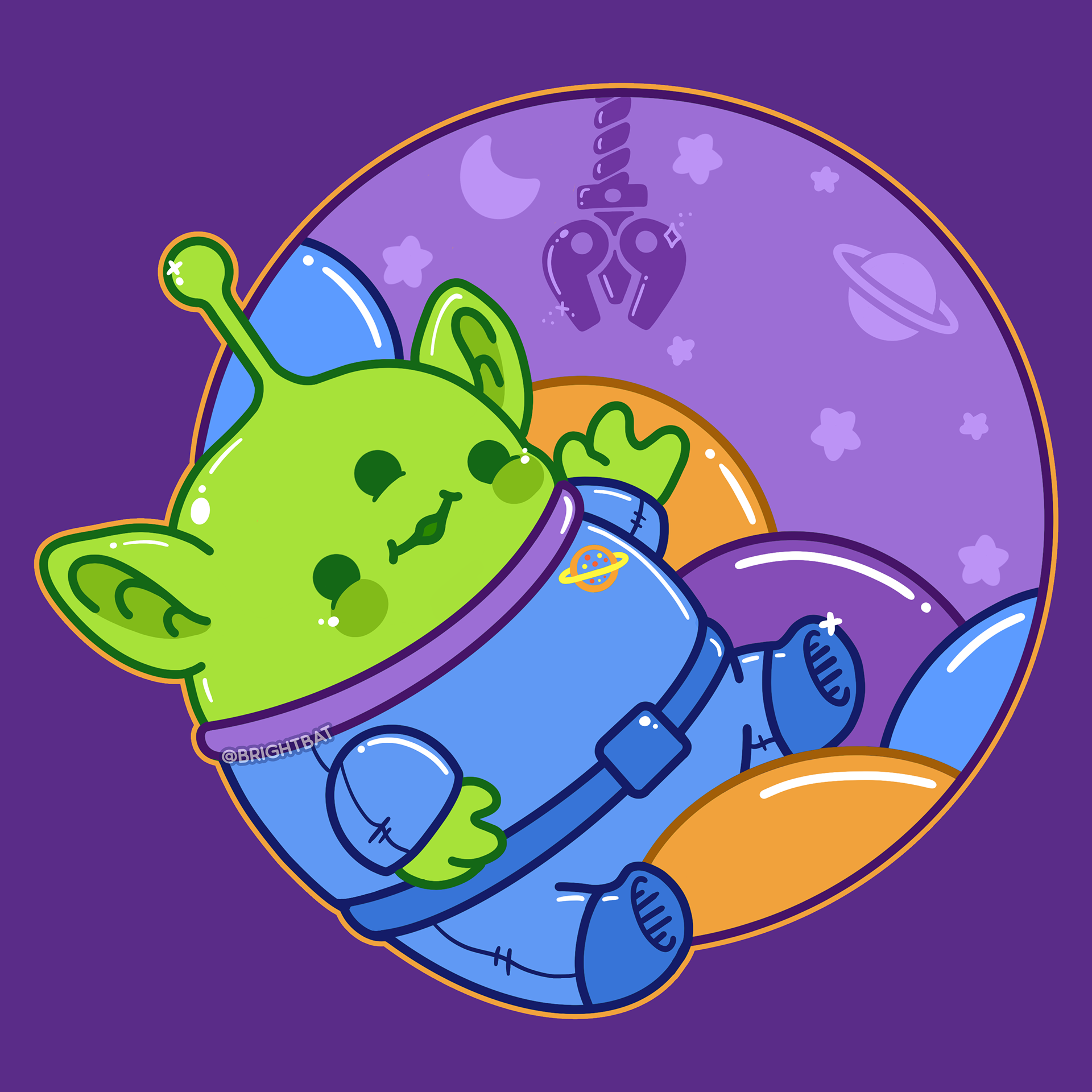 Claw Alien - Toy Story