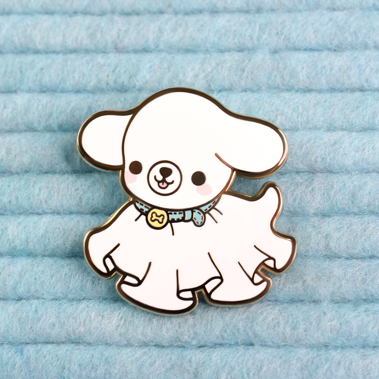 Good Boy Forever Pin