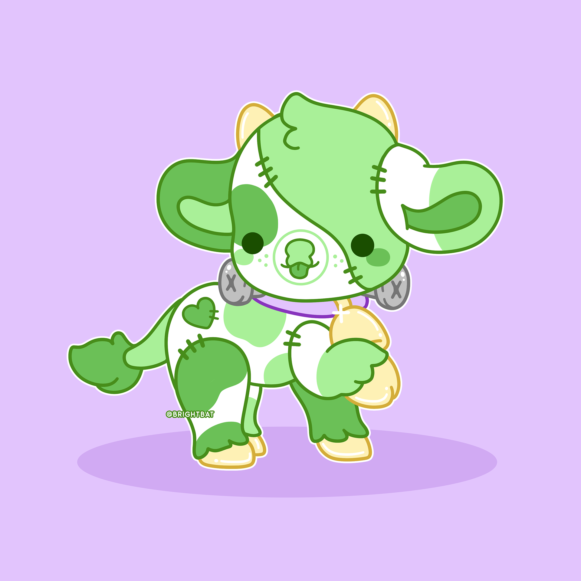 Frankie the Frankencow