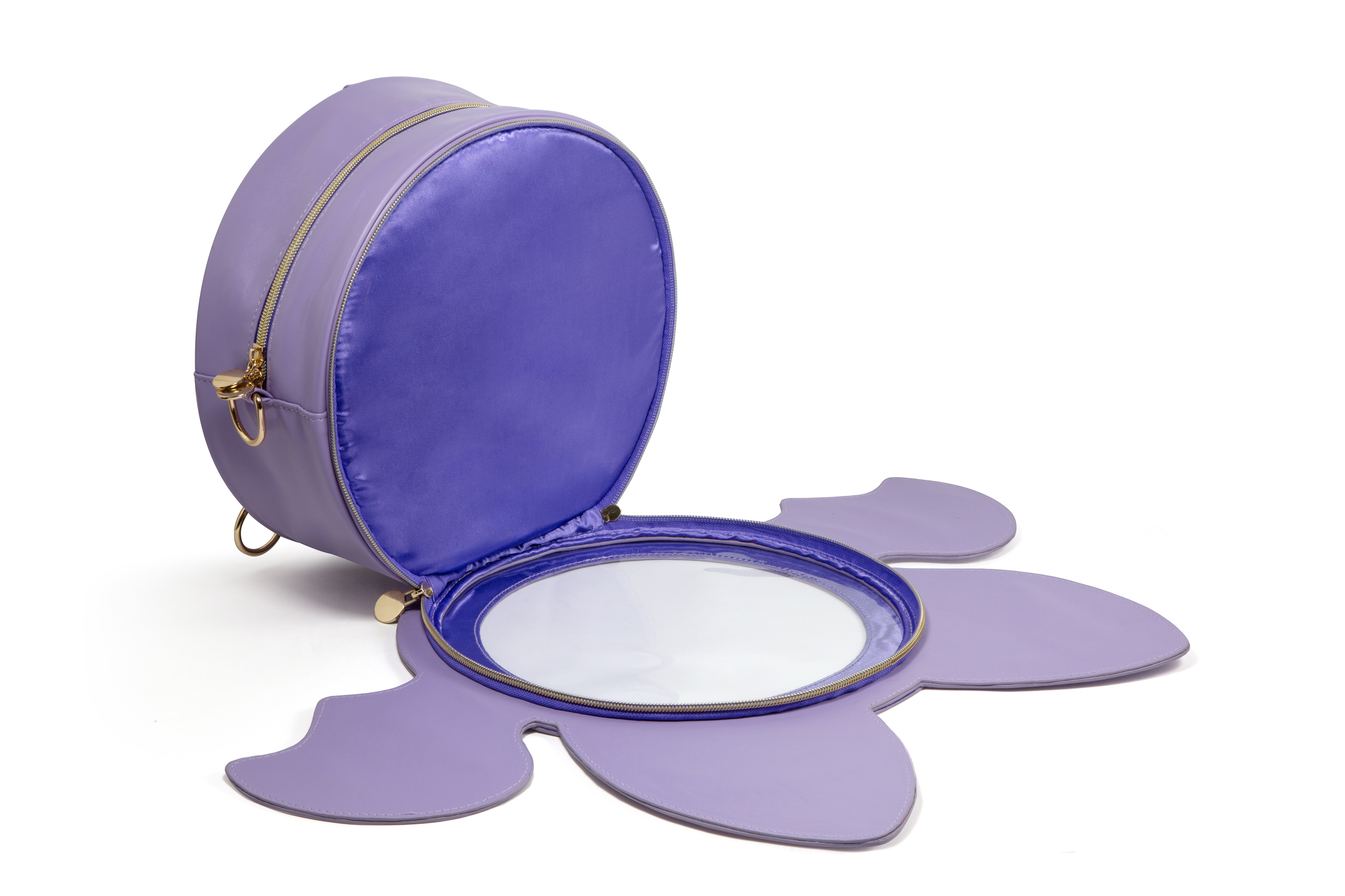 Lavender Bat Ita Bag