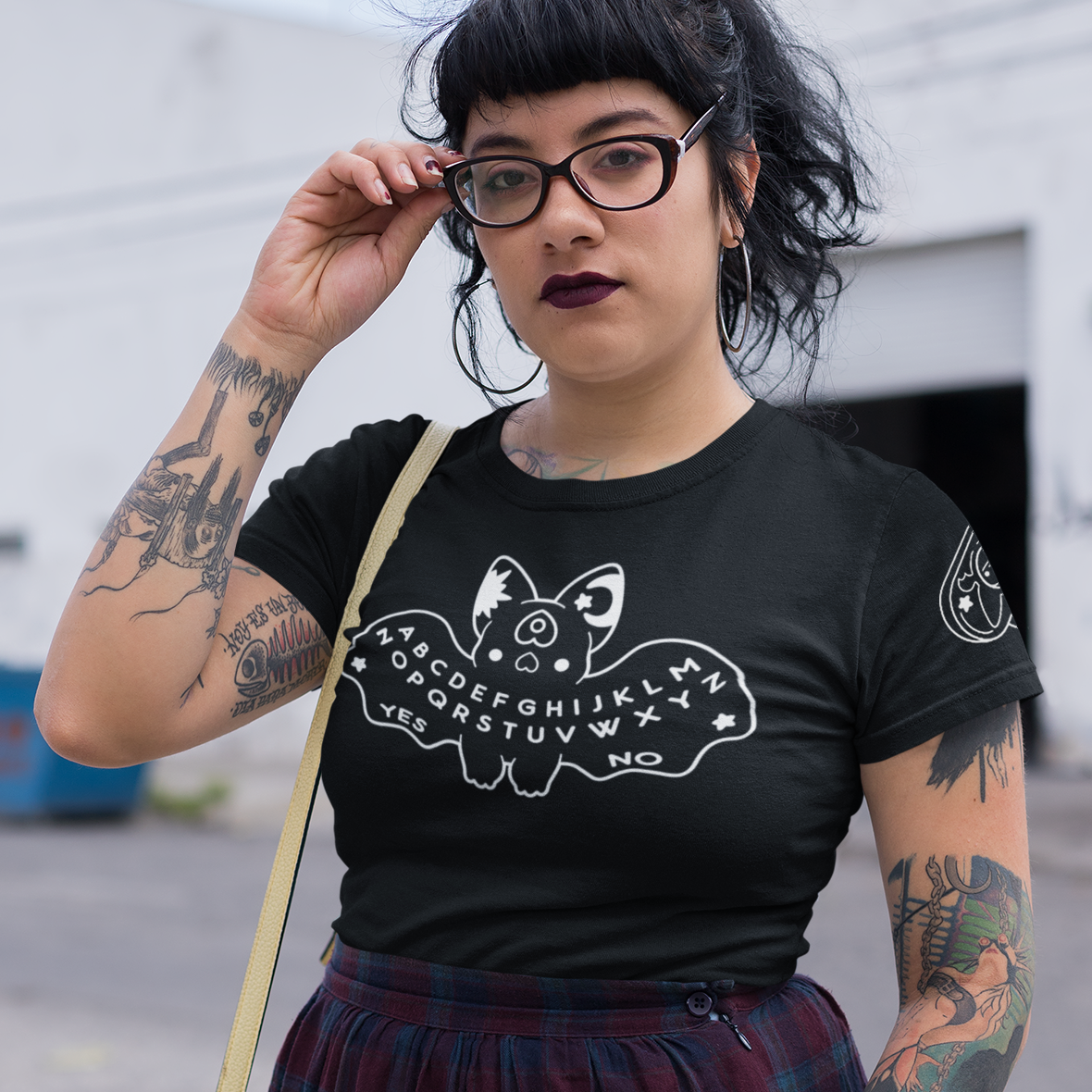 Ouija Bat TShirt