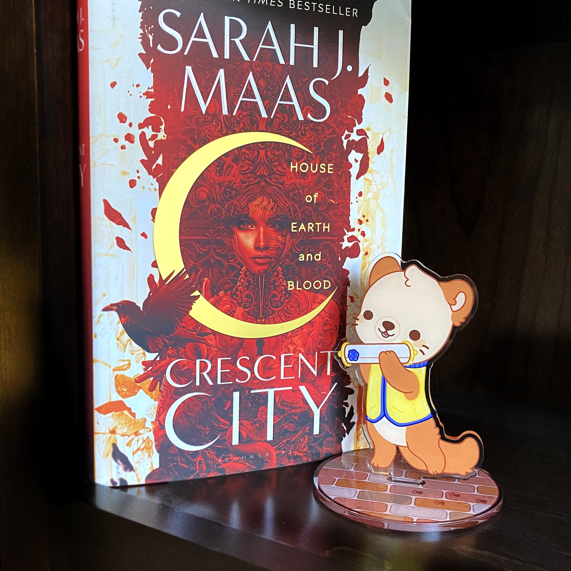 Licensed Crescent City Delivery Otter Standee