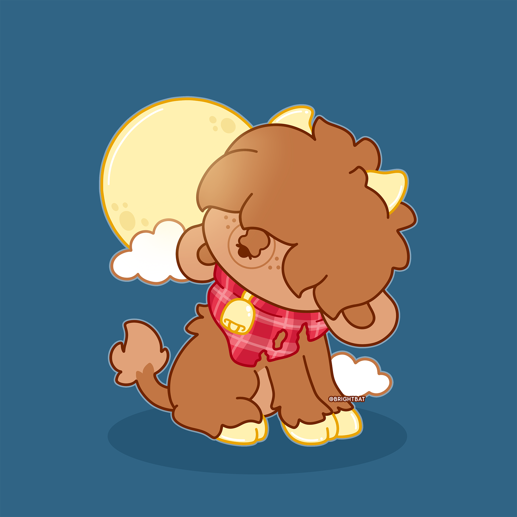 Fang the Werewolf Cow