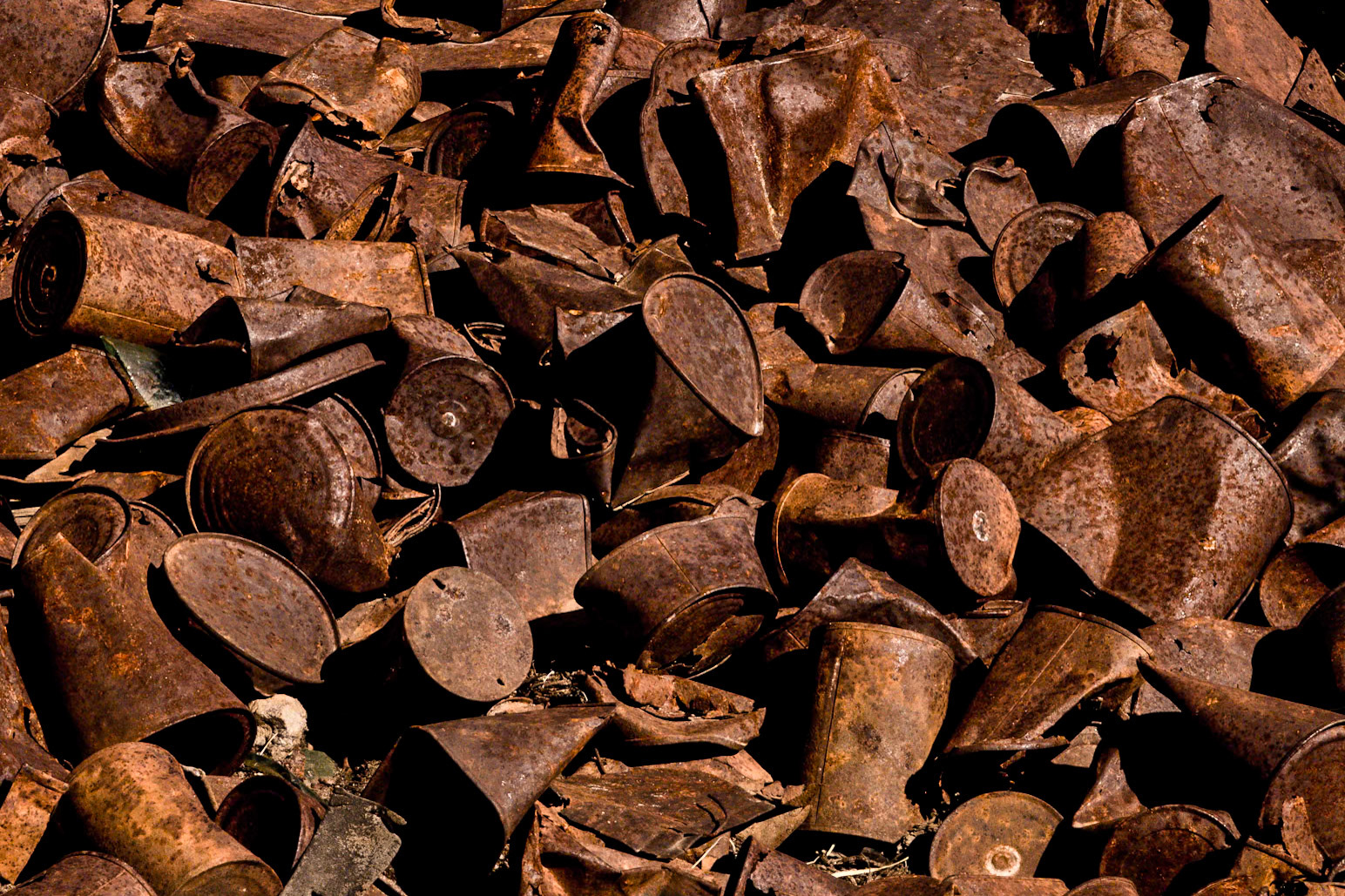 The Bodie Garbage Dump