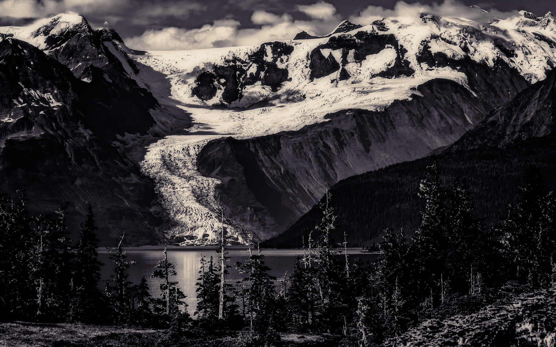 Day 1 Hike  and Cascade Glacier
