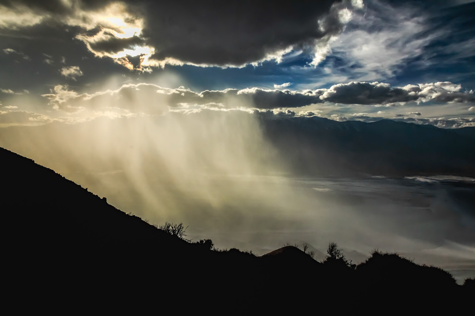 Thunderstorm at Dante's View