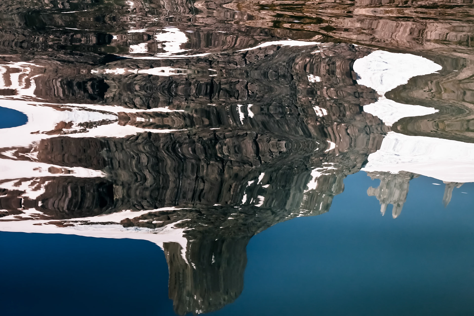 Reflections along Estero De Las Montanas #3